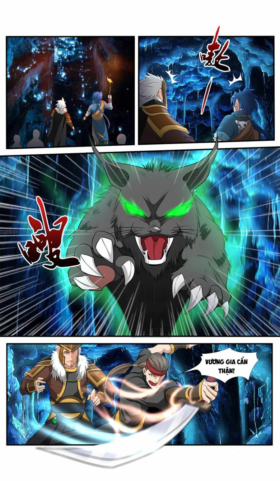 đọc truyện Cửu Tinh Thiên Thần Quyết Chương 57 ảnh 14 tại Thiên Thai Truyện