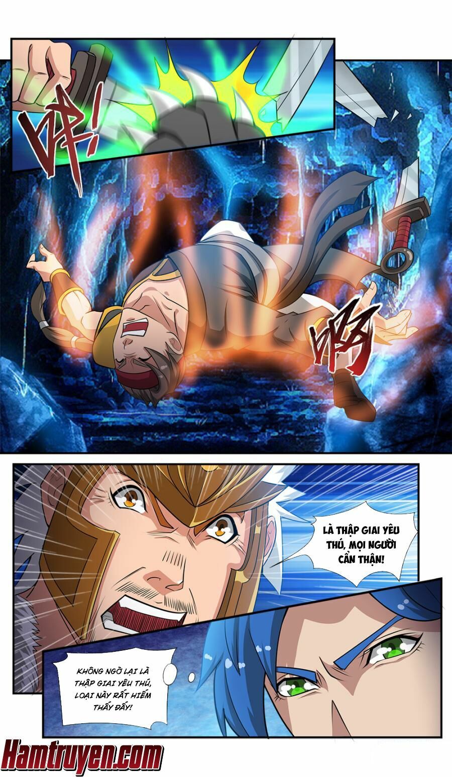 đọc truyện Cửu Tinh Thiên Thần Quyết Chương 57 ảnh 15 tại Thiên Thai Truyện