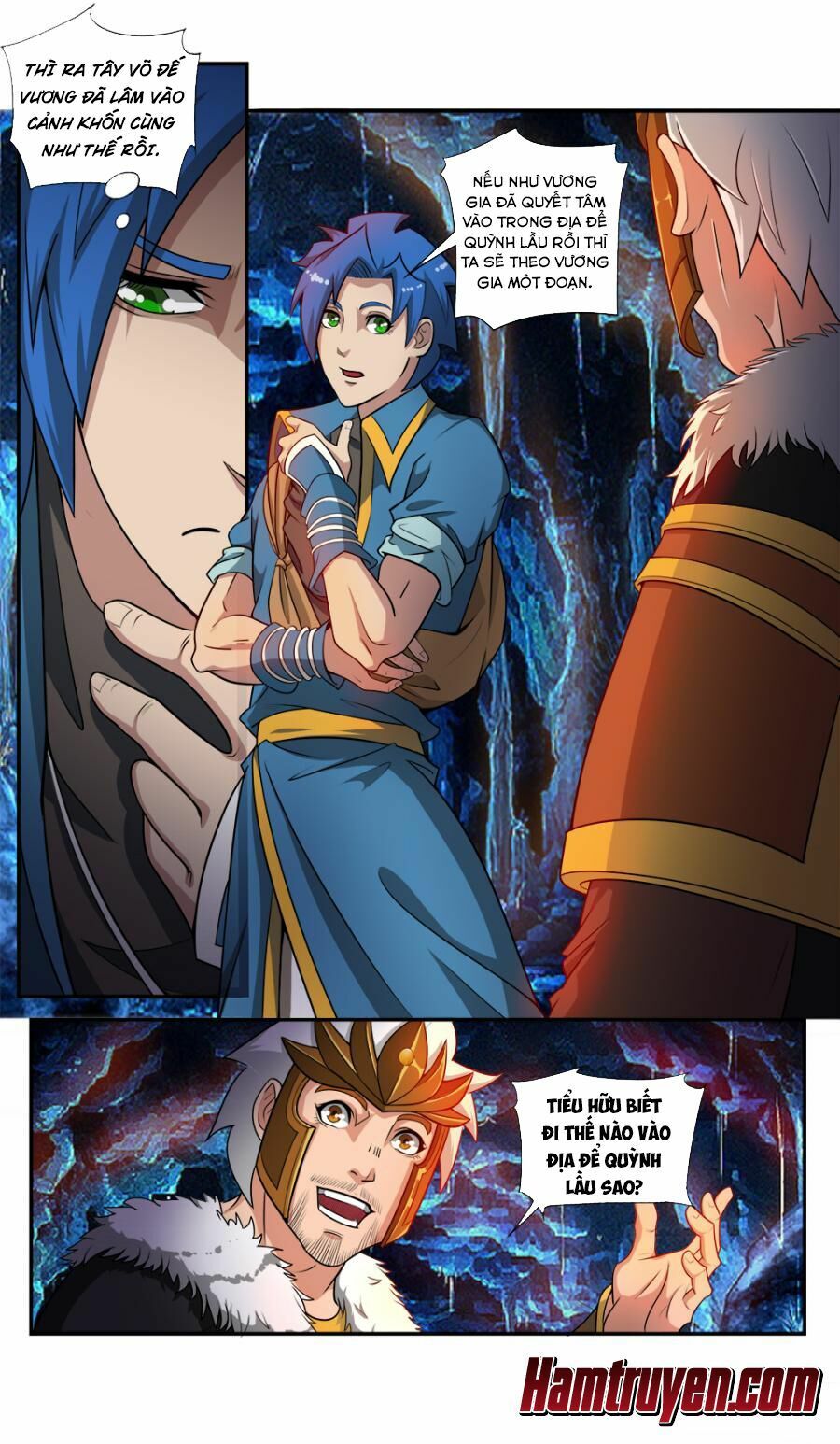 đọc truyện Cửu Tinh Thiên Thần Quyết Chương 57 ảnh 4 tại Thiên Thai Truyện