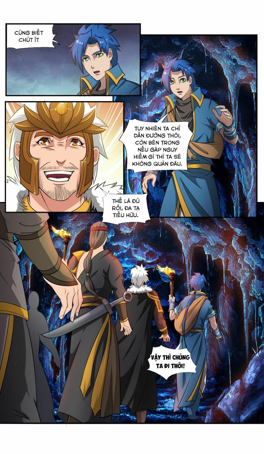 đọc truyện Cửu Tinh Thiên Thần Quyết Chương 57 ảnh 5 tại Thiên Thai Truyện