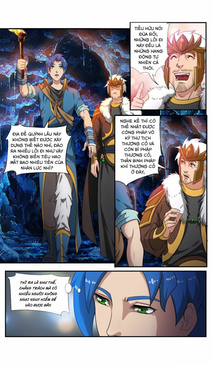 đọc truyện Cửu Tinh Thiên Thần Quyết Chương 57 ảnh 6 tại Thiên Thai Truyện