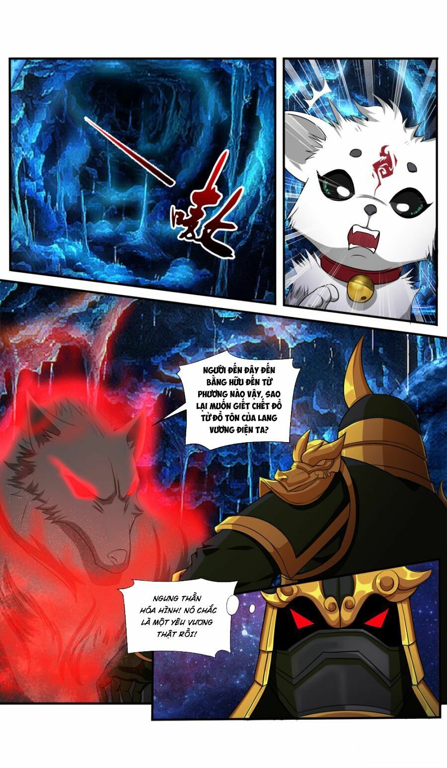 đọc truyện Cửu Tinh Thiên Thần Quyết Chương 57 ảnh 9 tại Thiên Thai Truyện