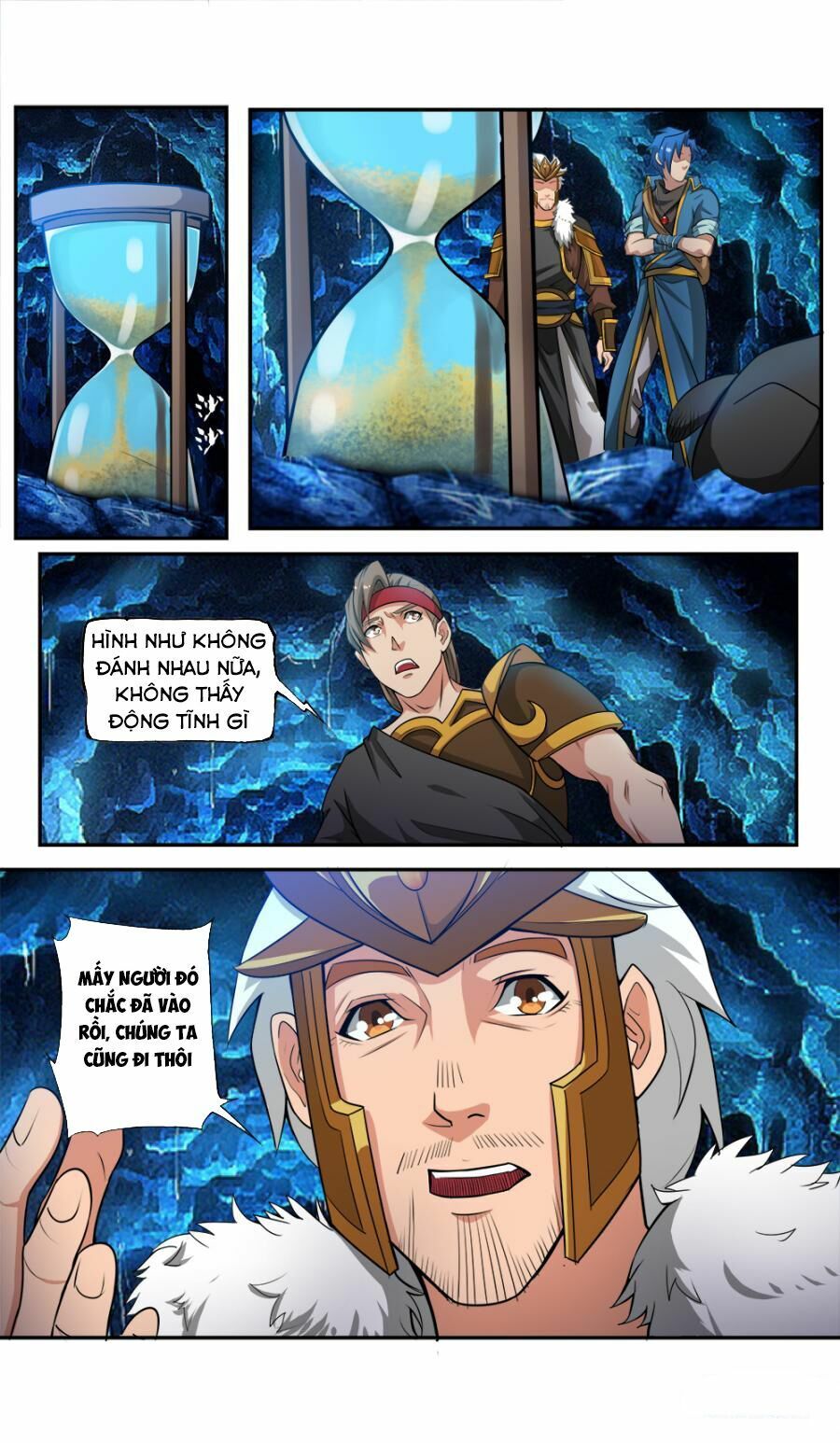 đọc truyện Cửu Tinh Thiên Thần Quyết Chương 58 ảnh 12 tại Thiên Thai Truyện