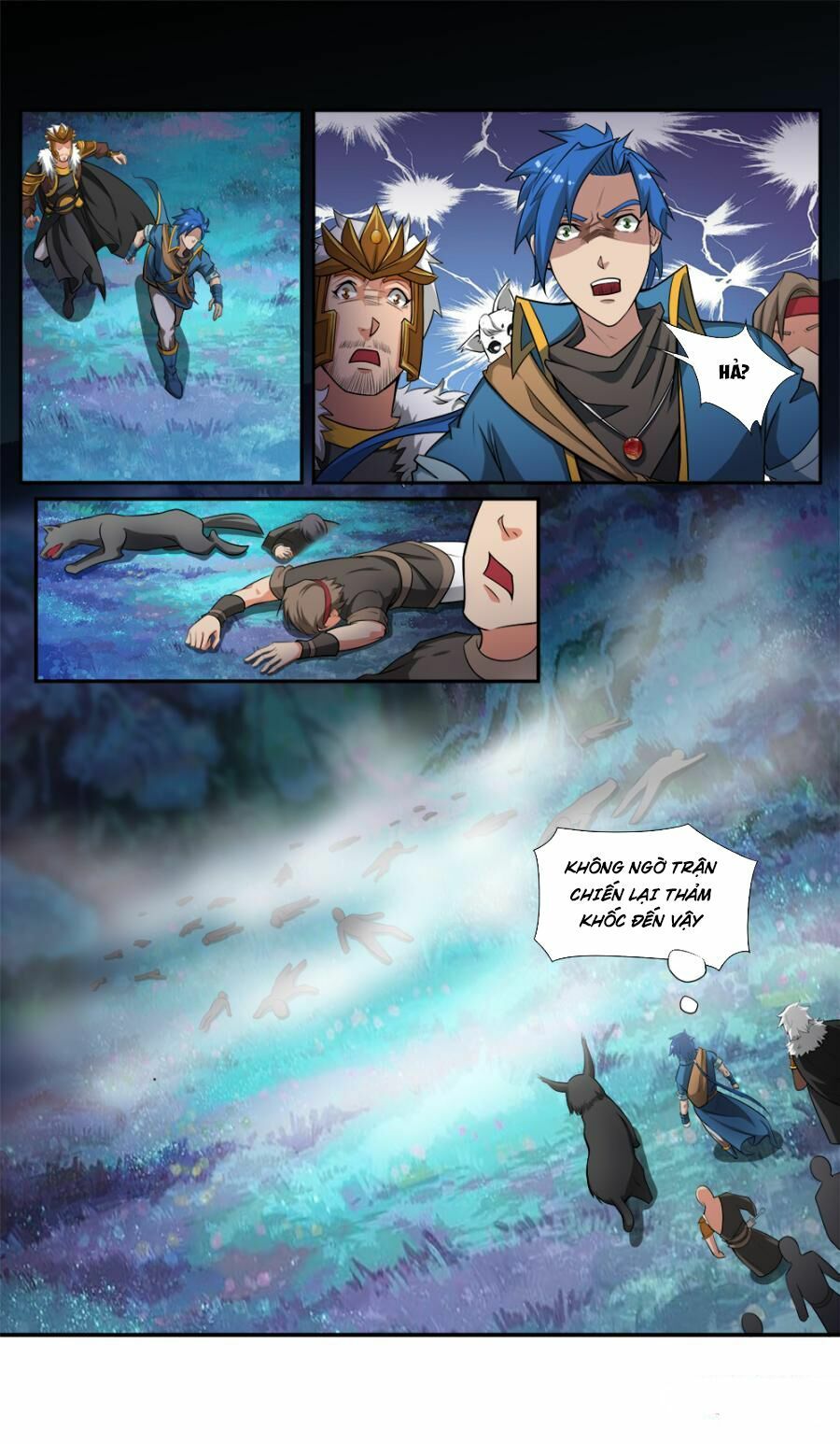 đọc truyện Cửu Tinh Thiên Thần Quyết Chương 58 ảnh 13 tại Thiên Thai Truyện