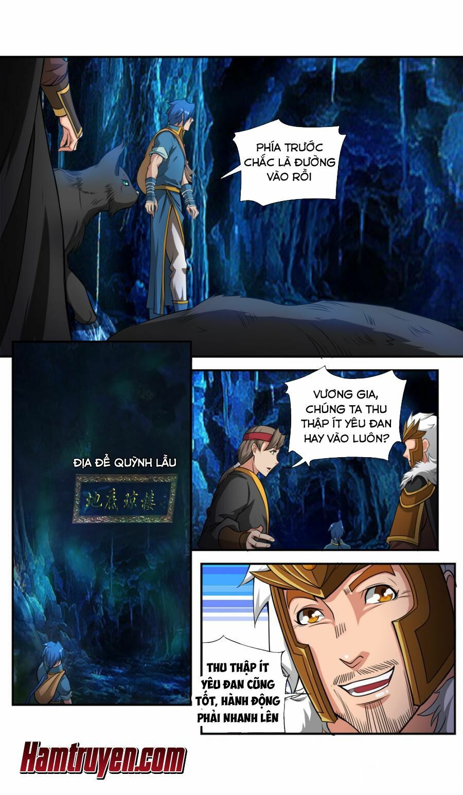 đọc truyện Cửu Tinh Thiên Thần Quyết Chương 58 ảnh 14 tại Thiên Thai Truyện