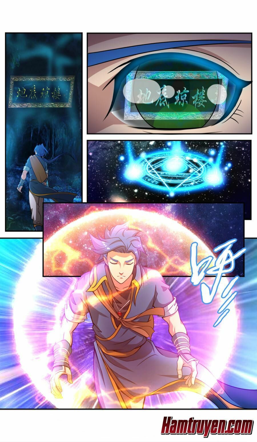 đọc truyện Cửu Tinh Thiên Thần Quyết Chương 58 ảnh 15 tại Thiên Thai Truyện