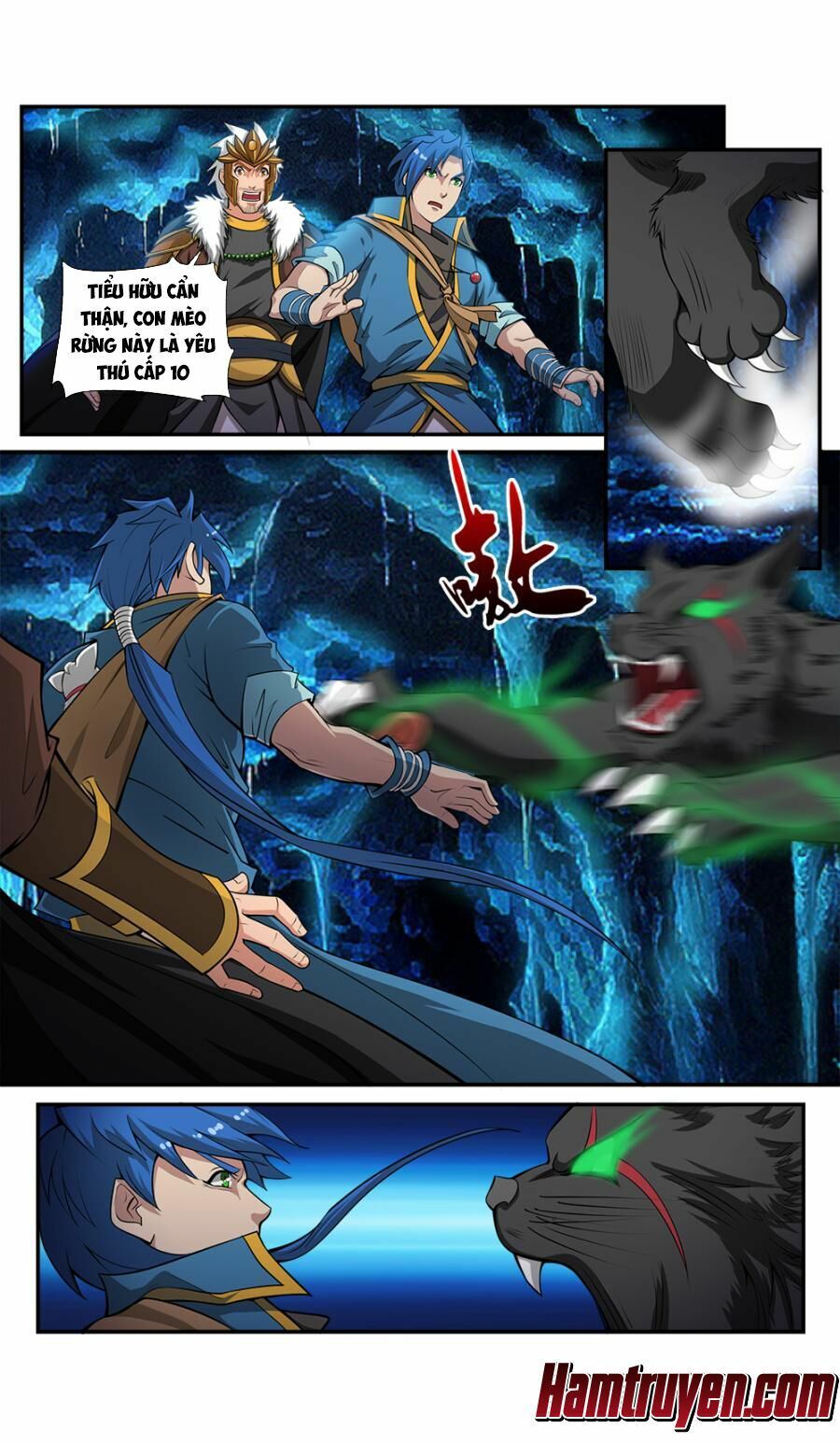 đọc truyện Cửu Tinh Thiên Thần Quyết Chương 58 ảnh 4 tại Thiên Thai Truyện