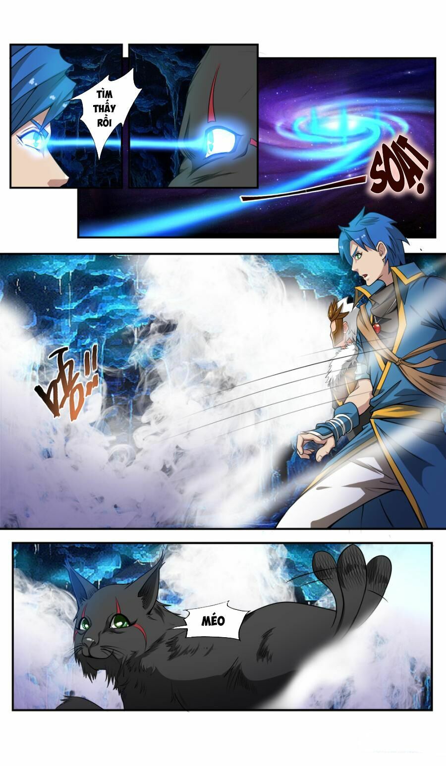 đọc truyện Cửu Tinh Thiên Thần Quyết Chương 58 ảnh 5 tại Thiên Thai Truyện