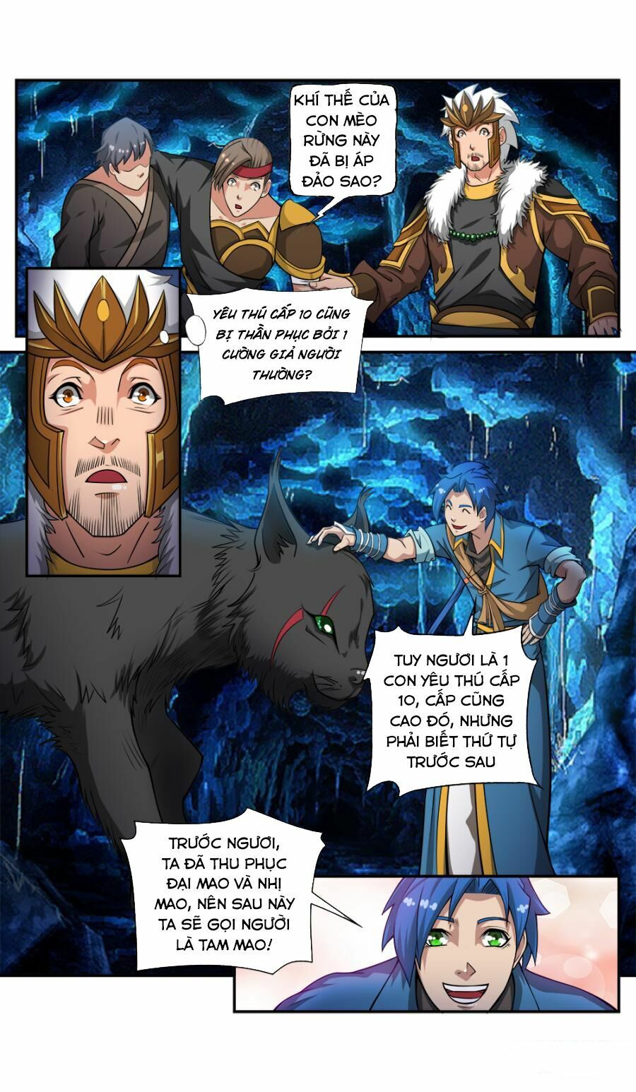 đọc truyện Cửu Tinh Thiên Thần Quyết Chương 58 ảnh 6 tại Thiên Thai Truyện