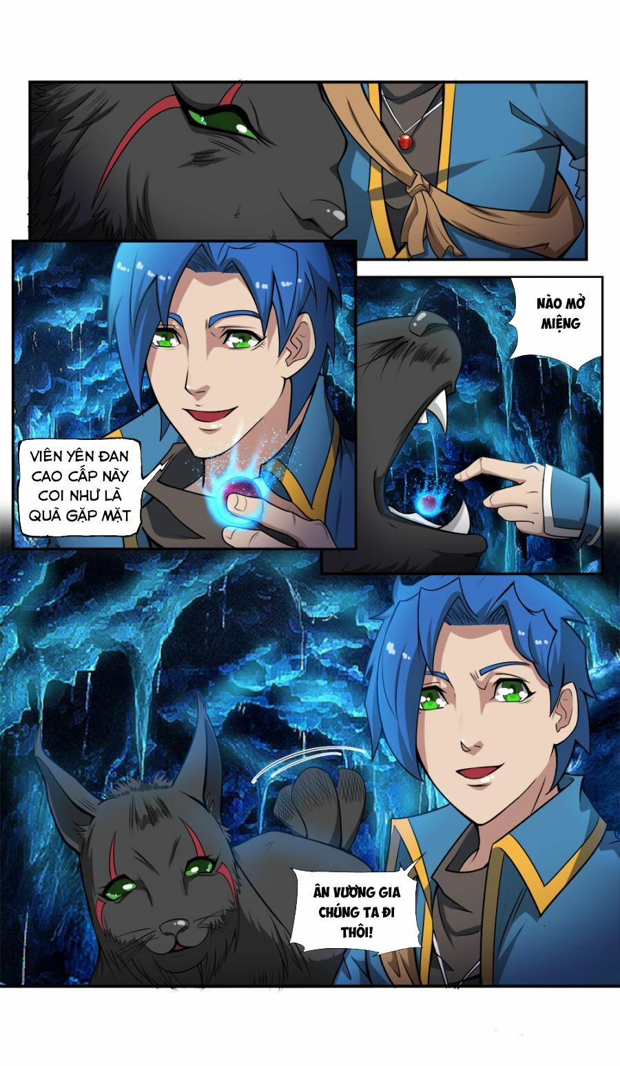 đọc truyện Cửu Tinh Thiên Thần Quyết Chương 58 ảnh 7 tại Thiên Thai Truyện