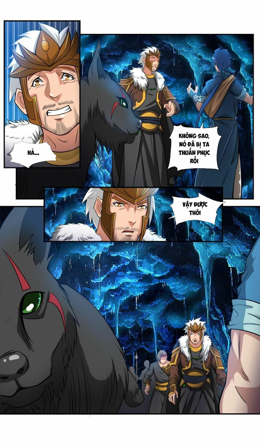 đọc truyện Cửu Tinh Thiên Thần Quyết Chương 58 ảnh 8 tại Thiên Thai Truyện