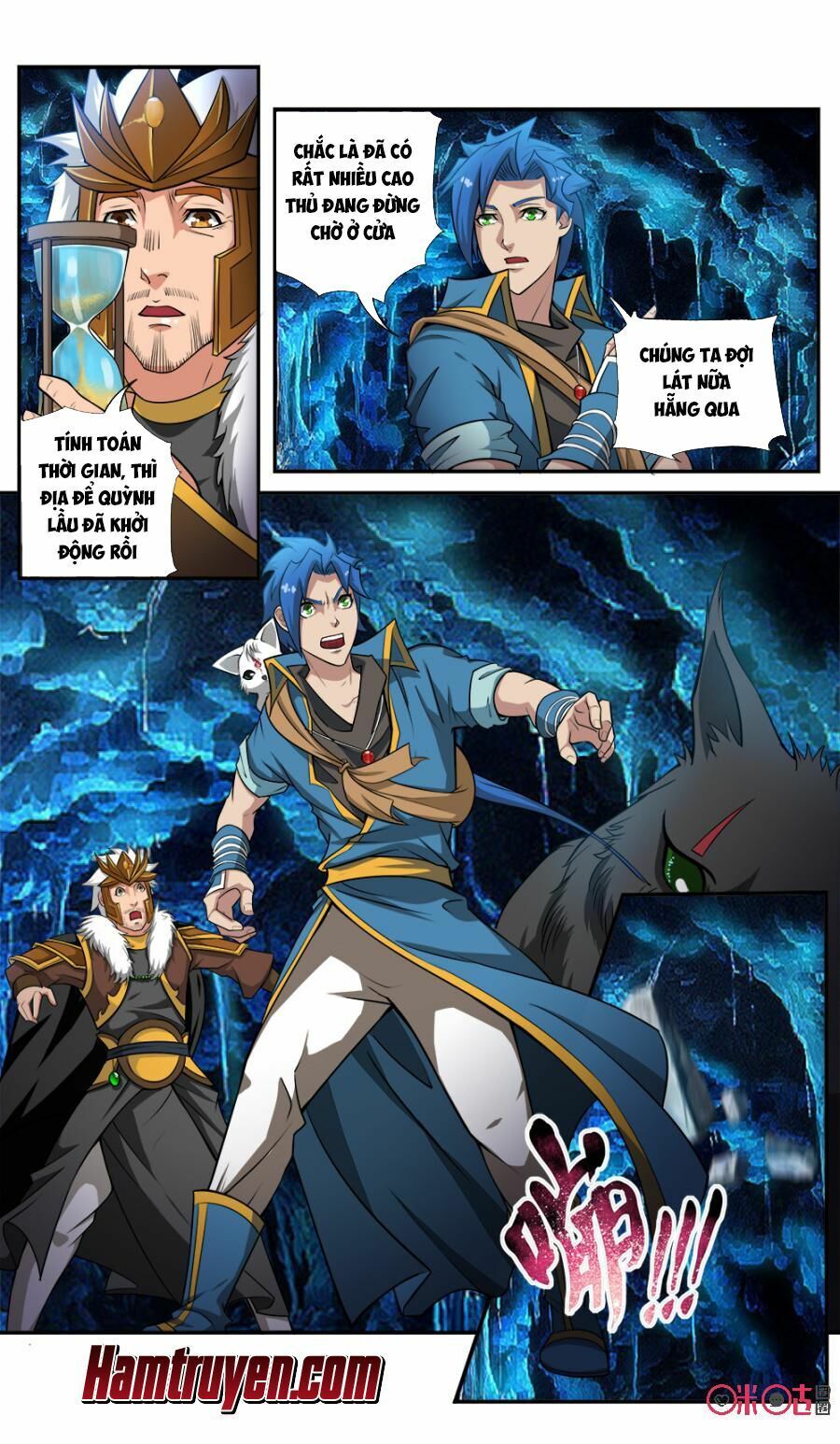 đọc truyện Cửu Tinh Thiên Thần Quyết Chương 58 ảnh 9 tại Thiên Thai Truyện