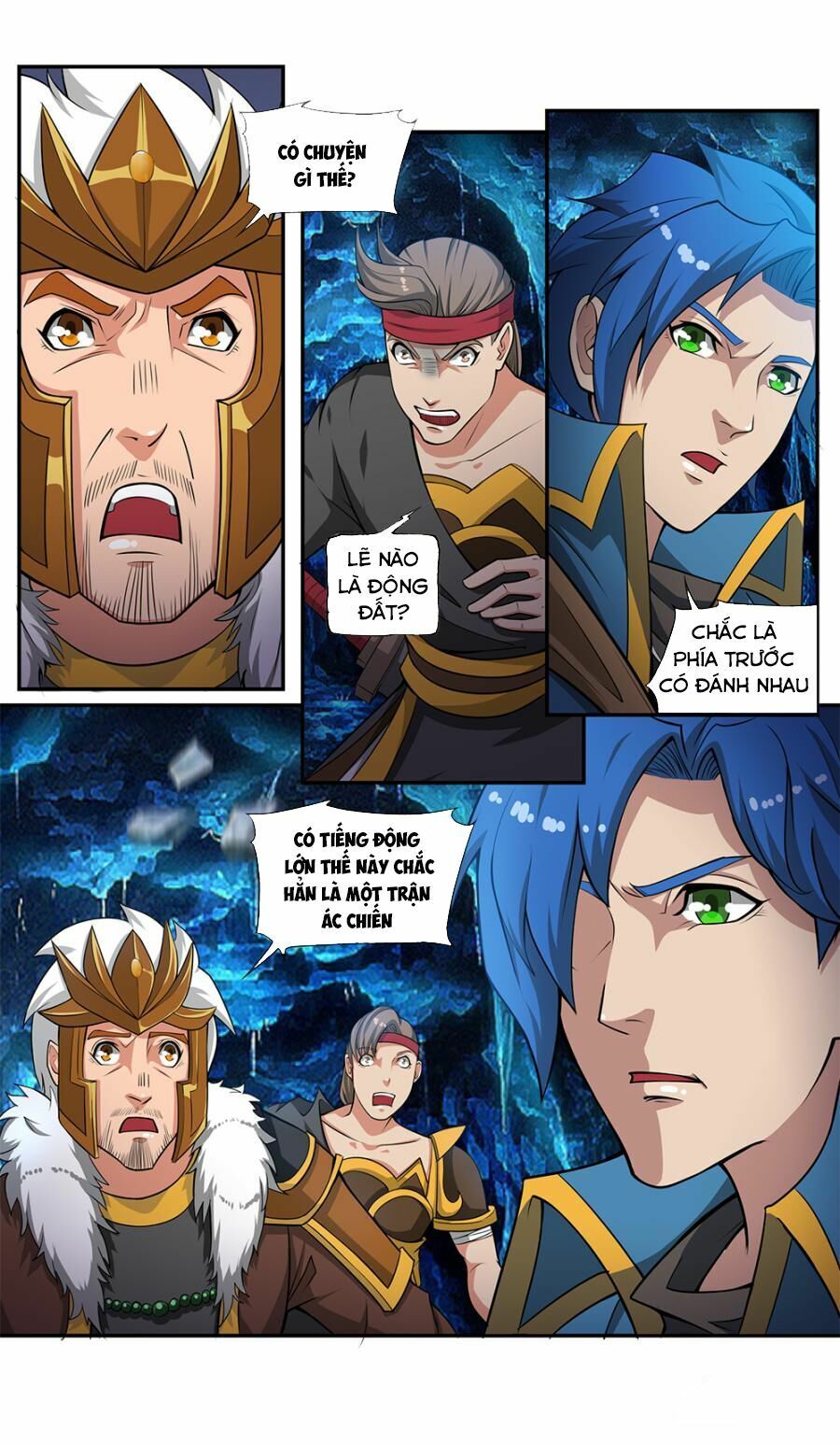 đọc truyện Cửu Tinh Thiên Thần Quyết Chương 58 ảnh 10 tại Thiên Thai Truyện