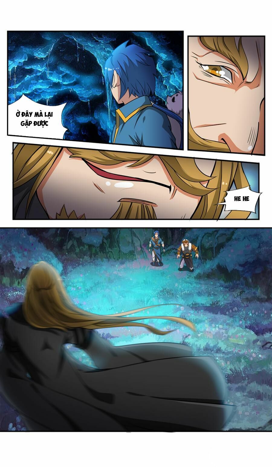 đọc truyện Cửu Tinh Thiên Thần Quyết Chương 59 ảnh 12 tại Thiên Thai Truyện