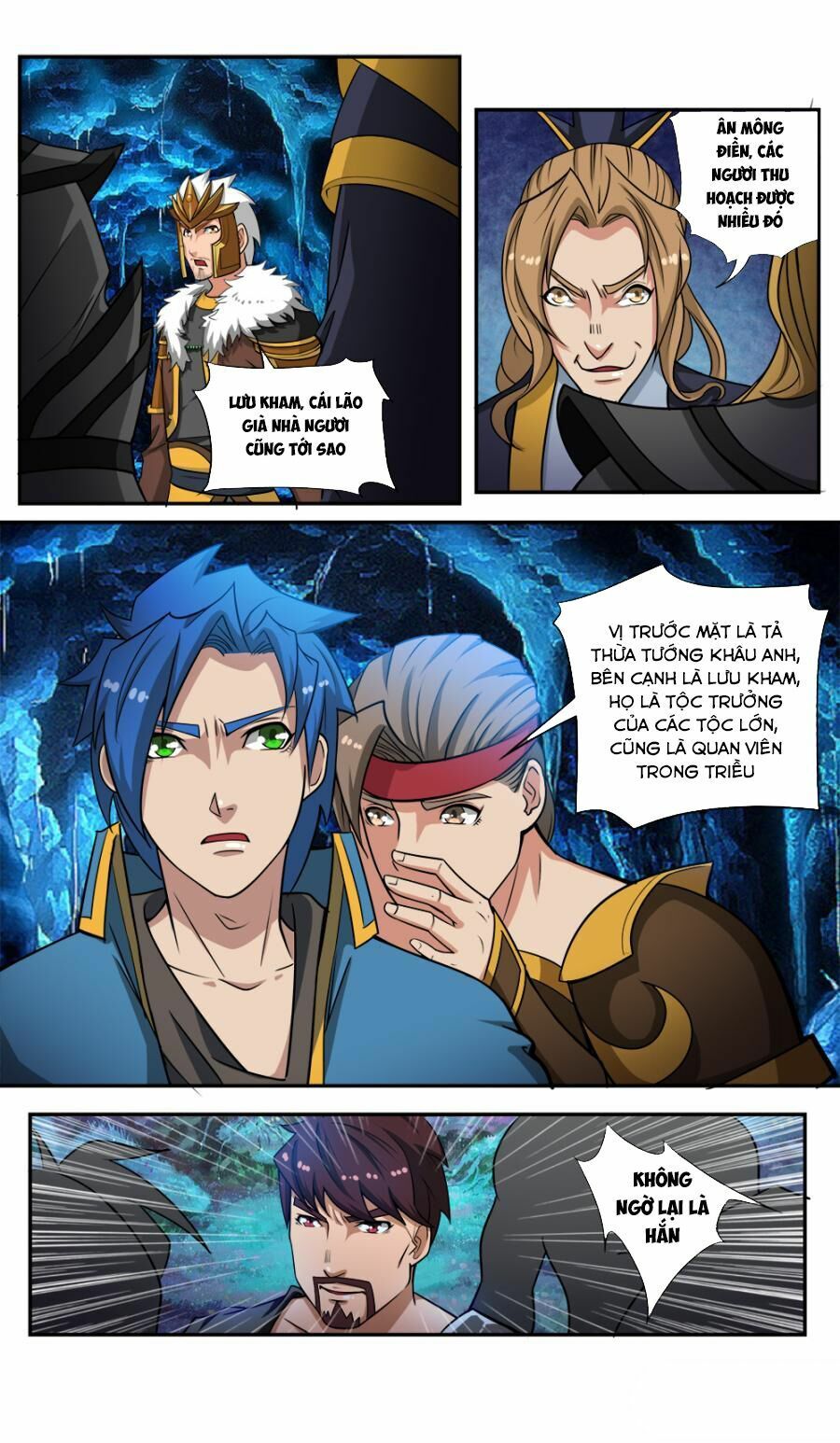 đọc truyện Cửu Tinh Thiên Thần Quyết Chương 59 ảnh 14 tại Thiên Thai Truyện