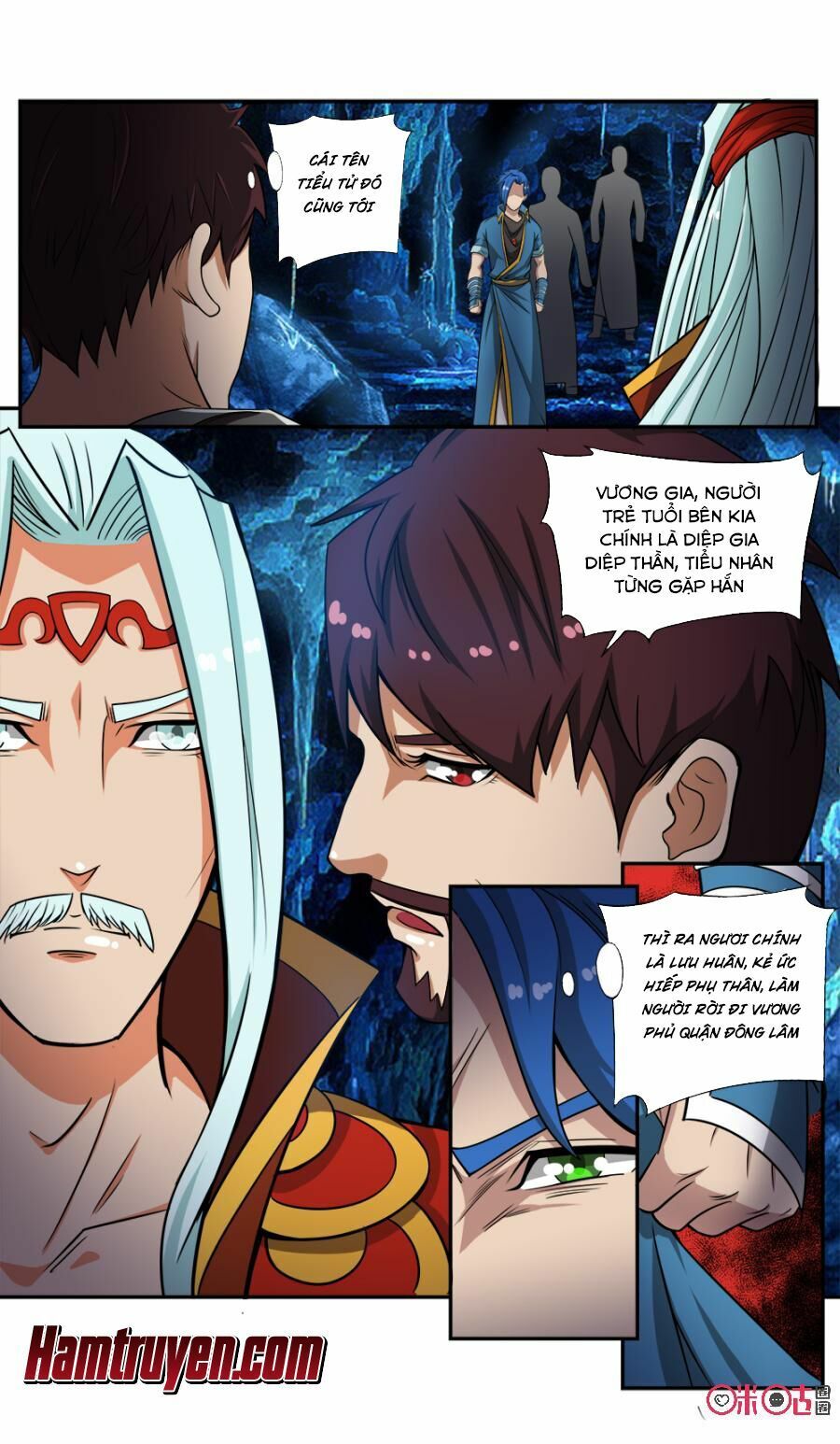 đọc truyện Cửu Tinh Thiên Thần Quyết Chương 59 ảnh 15 tại Thiên Thai Truyện