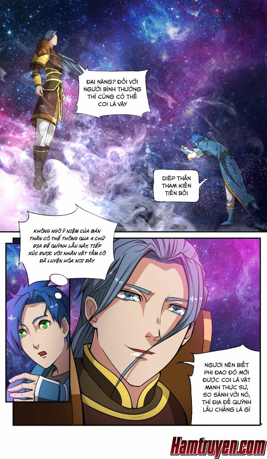 đọc truyện Cửu Tinh Thiên Thần Quyết Chương 59 ảnh 5 tại Thiên Thai Truyện