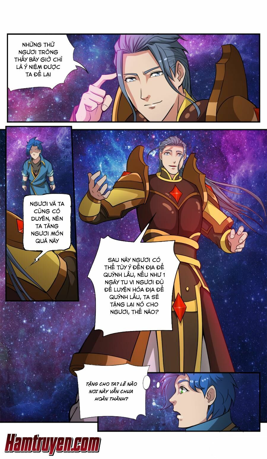 đọc truyện Cửu Tinh Thiên Thần Quyết Chương 59 ảnh 7 tại Thiên Thai Truyện