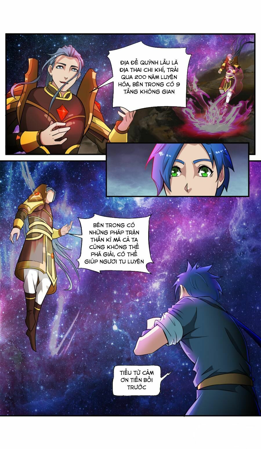 đọc truyện Cửu Tinh Thiên Thần Quyết Chương 59 ảnh 8 tại Thiên Thai Truyện