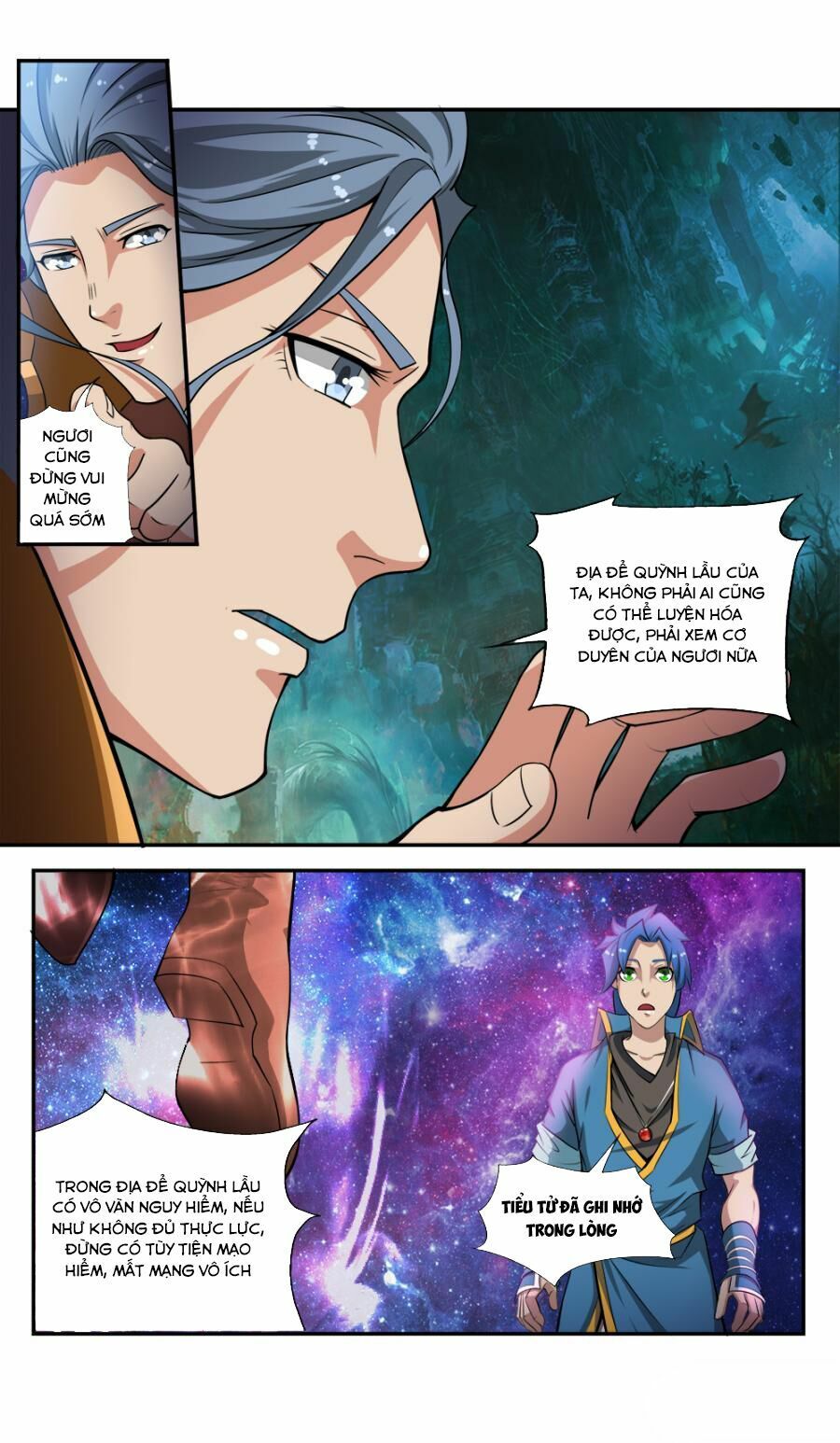 đọc truyện Cửu Tinh Thiên Thần Quyết Chương 59 ảnh 9 tại Thiên Thai Truyện