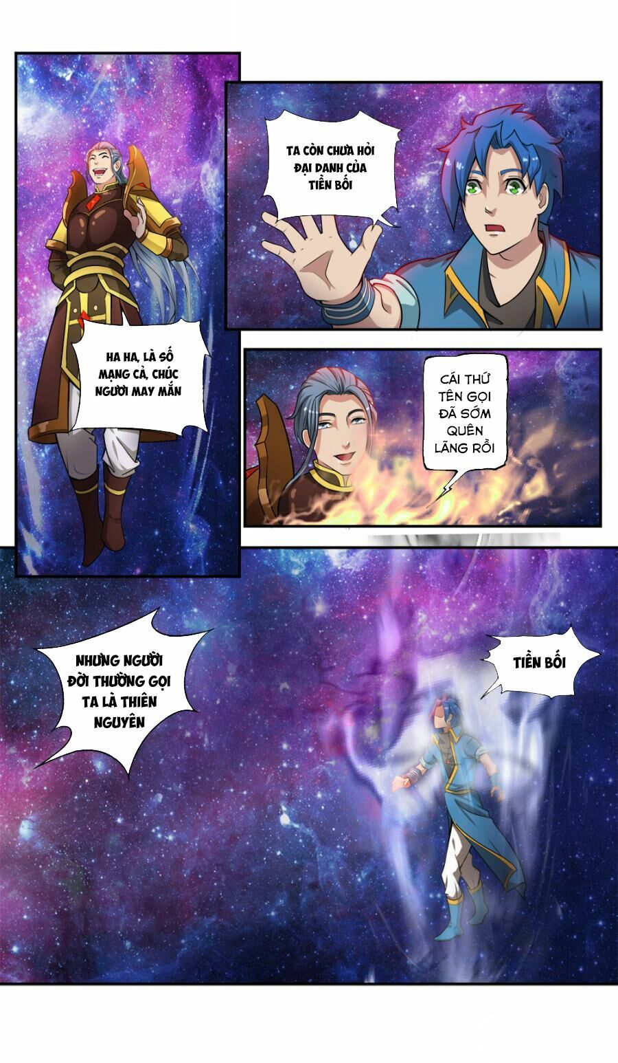 đọc truyện Cửu Tinh Thiên Thần Quyết Chương 59 ảnh 10 tại Thiên Thai Truyện