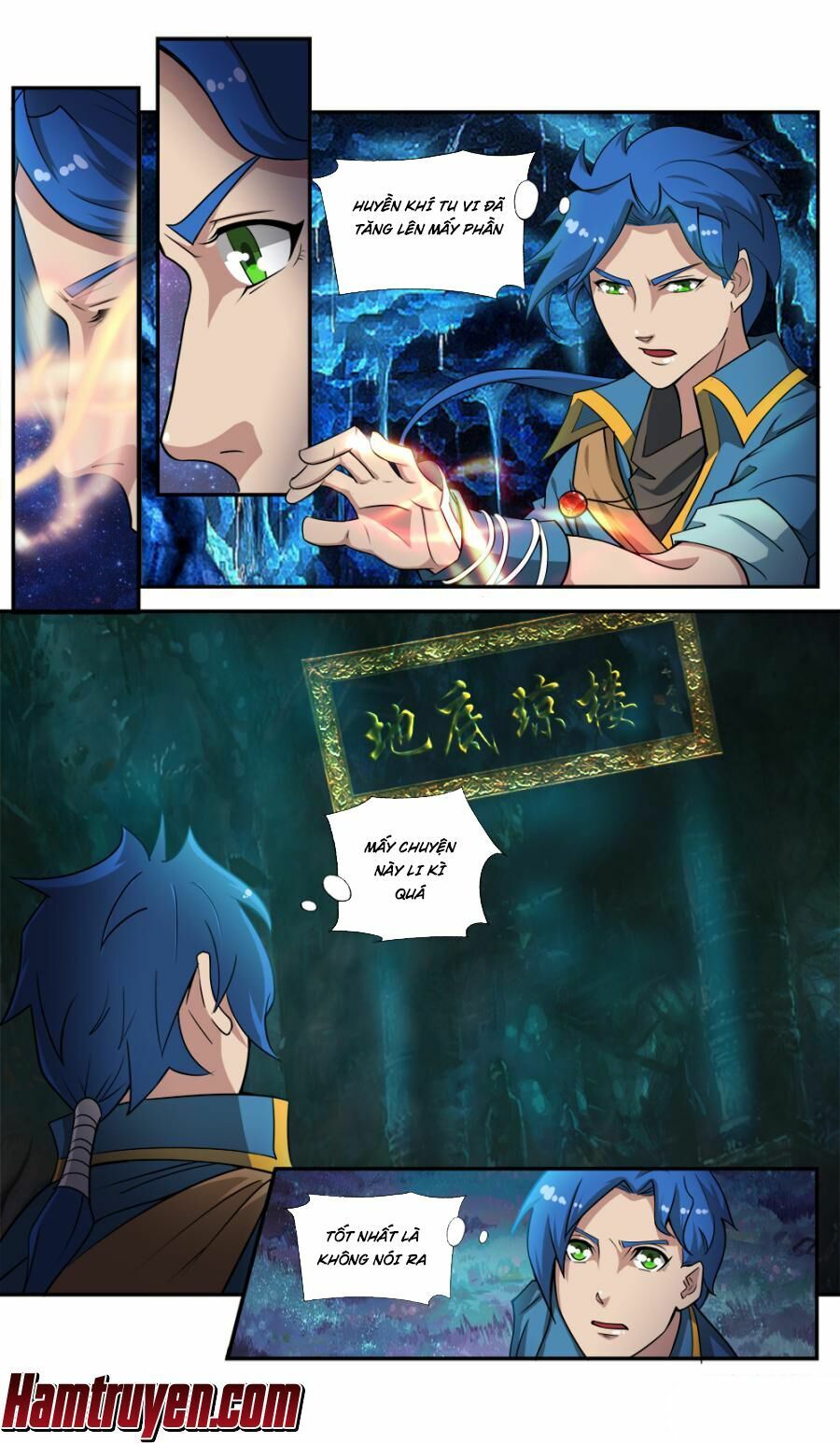 đọc truyện Cửu Tinh Thiên Thần Quyết Chương 59 ảnh 11 tại Thiên Thai Truyện