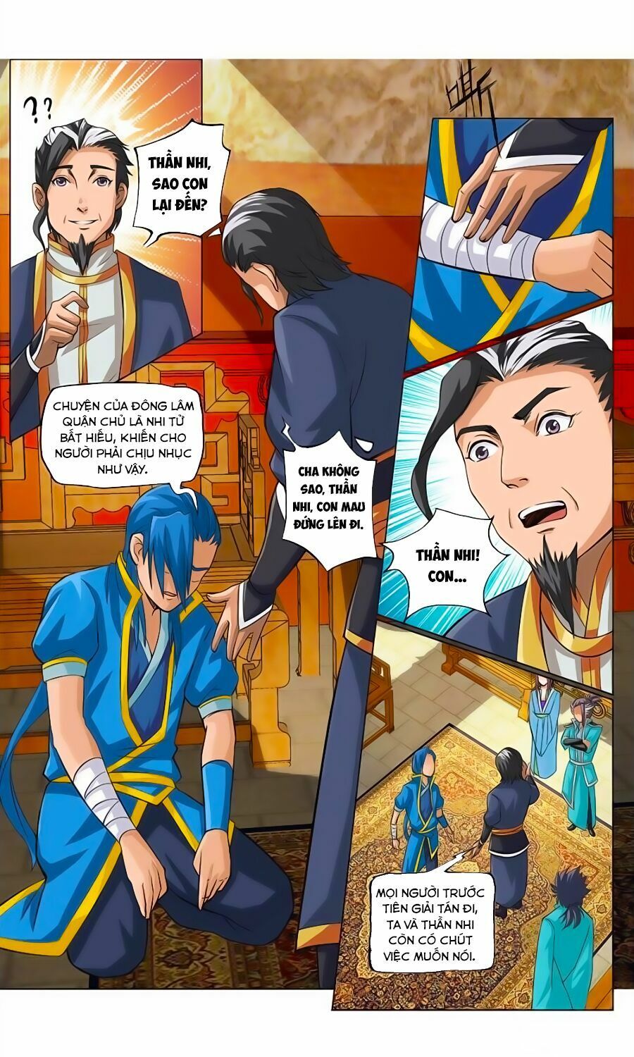 đọc truyện Cửu Tinh Thiên Thần Quyết Chương 6 ảnh 13 tại Thiên Thai Truyện