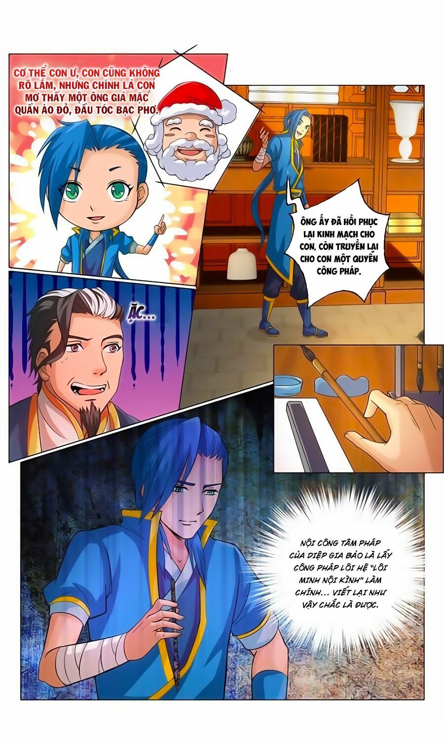 đọc truyện Cửu Tinh Thiên Thần Quyết Chương 6 ảnh 15 tại Thiên Thai Truyện