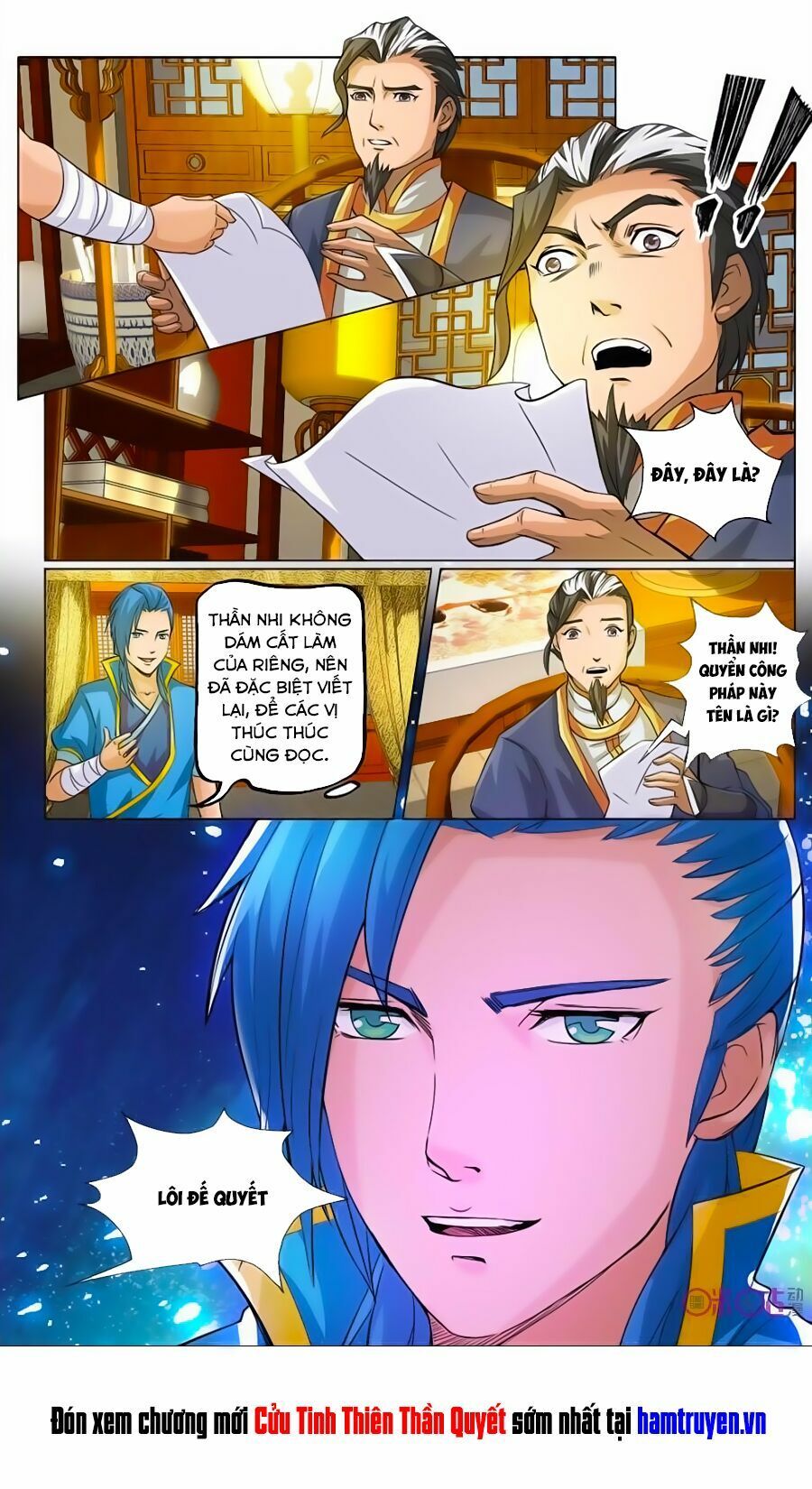 đọc truyện Cửu Tinh Thiên Thần Quyết Chương 6 ảnh 16 tại Thiên Thai Truyện