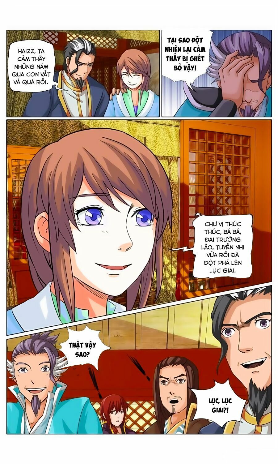 đọc truyện Cửu Tinh Thiên Thần Quyết Chương 6 ảnh 6 tại Thiên Thai Truyện