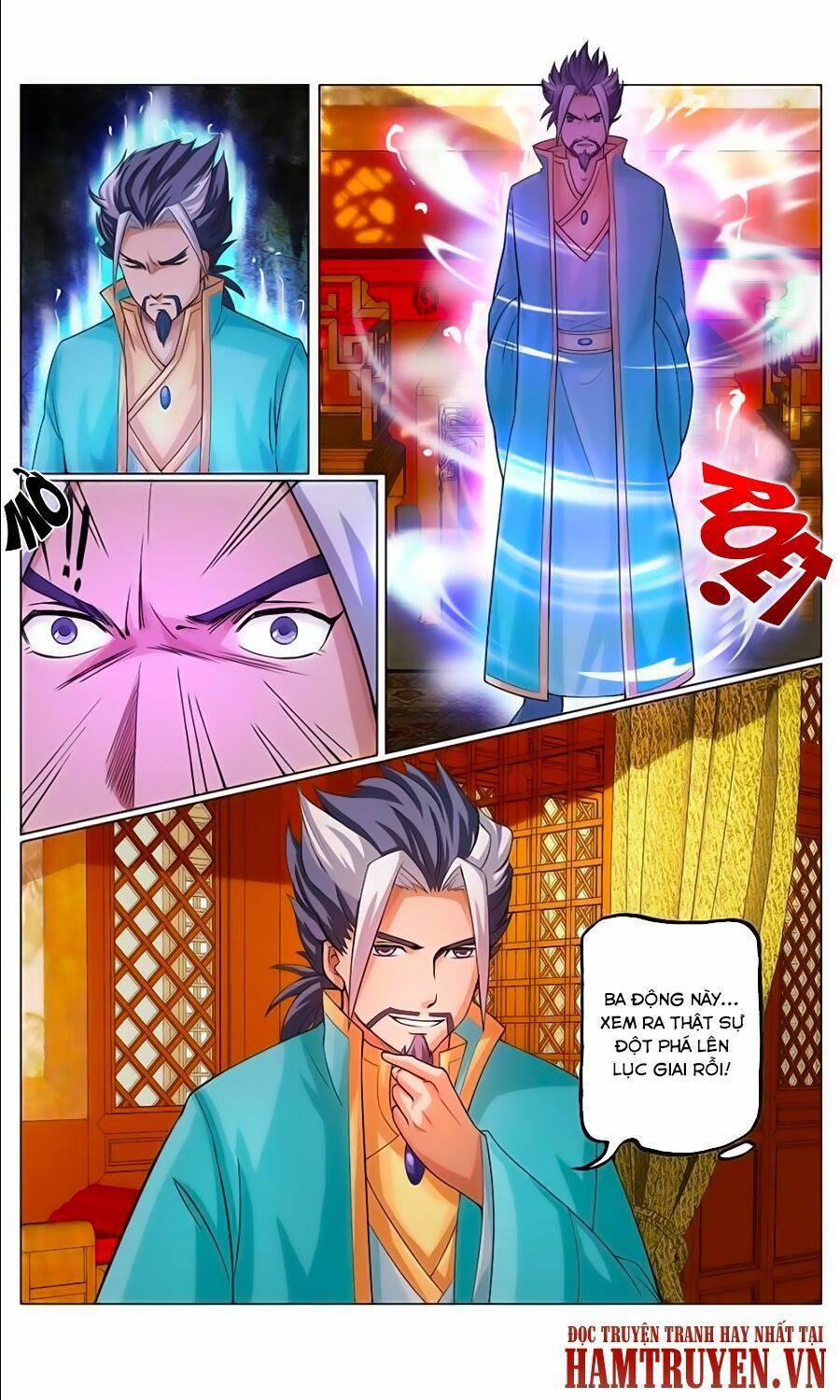 đọc truyện Cửu Tinh Thiên Thần Quyết Chương 6 ảnh 7 tại Thiên Thai Truyện