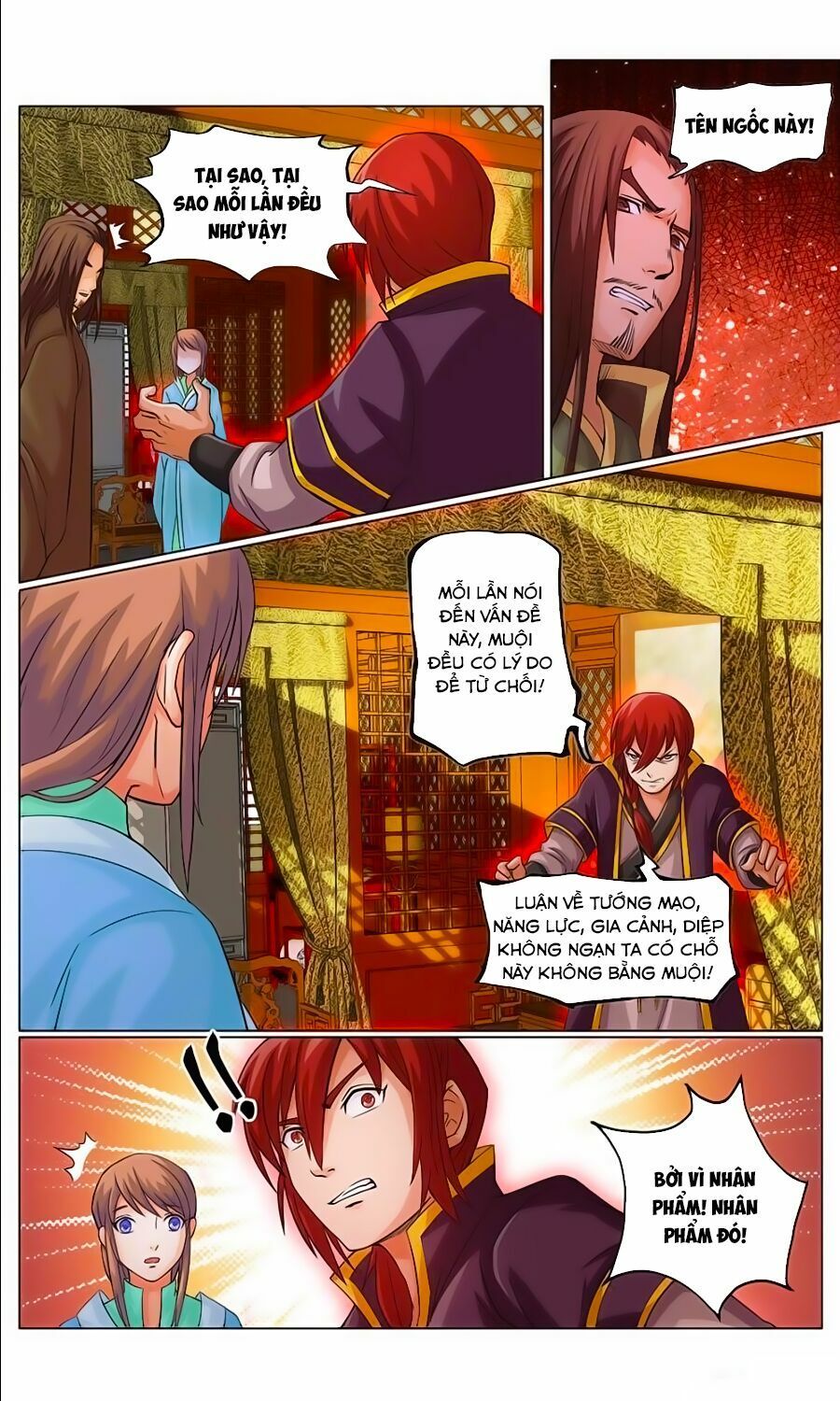 đọc truyện Cửu Tinh Thiên Thần Quyết Chương 6 ảnh 9 tại Thiên Thai Truyện