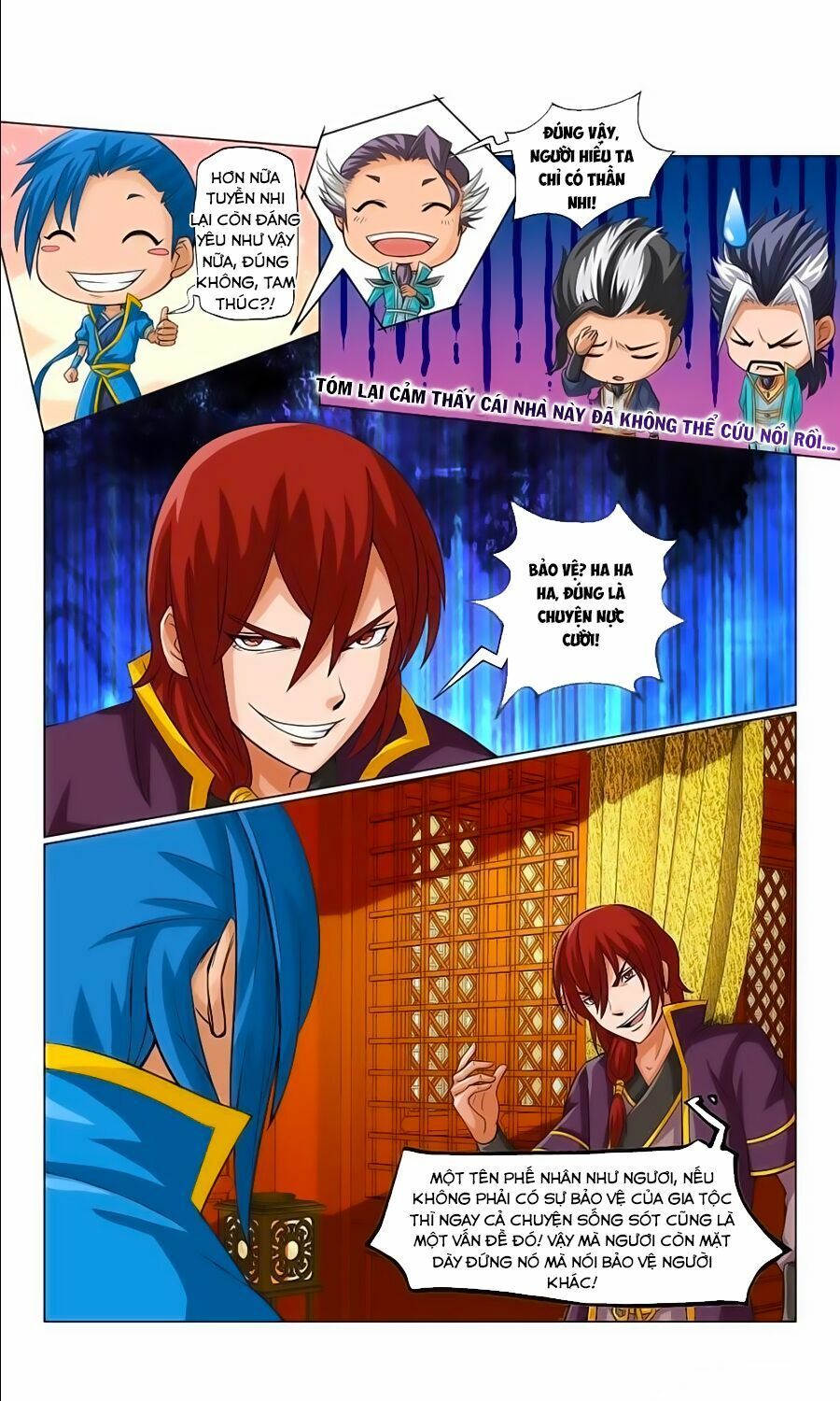 đọc truyện Cửu Tinh Thiên Thần Quyết Chương 6 ảnh 11 tại Thiên Thai Truyện