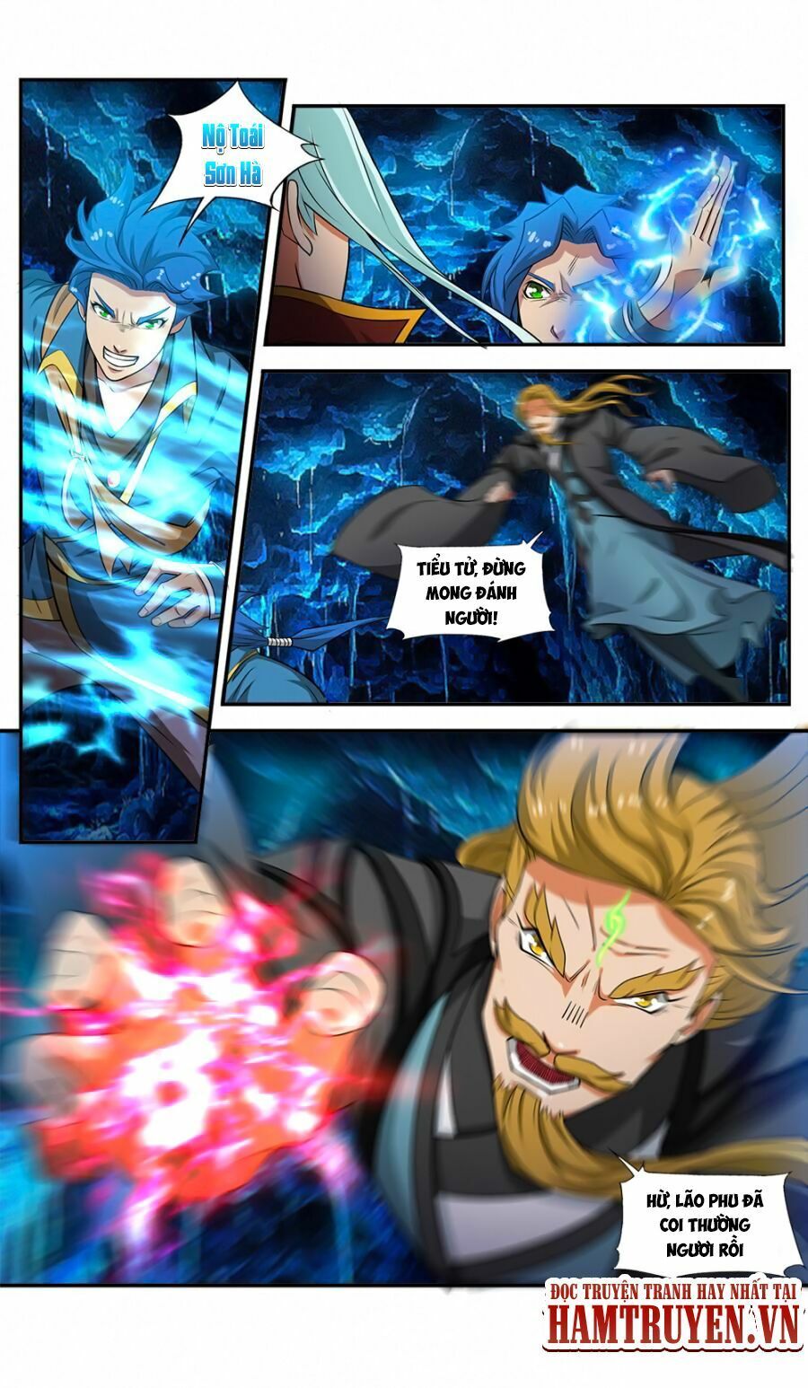 đọc truyện Cửu Tinh Thiên Thần Quyết Chương 60 ảnh 12 tại Thiên Thai Truyện