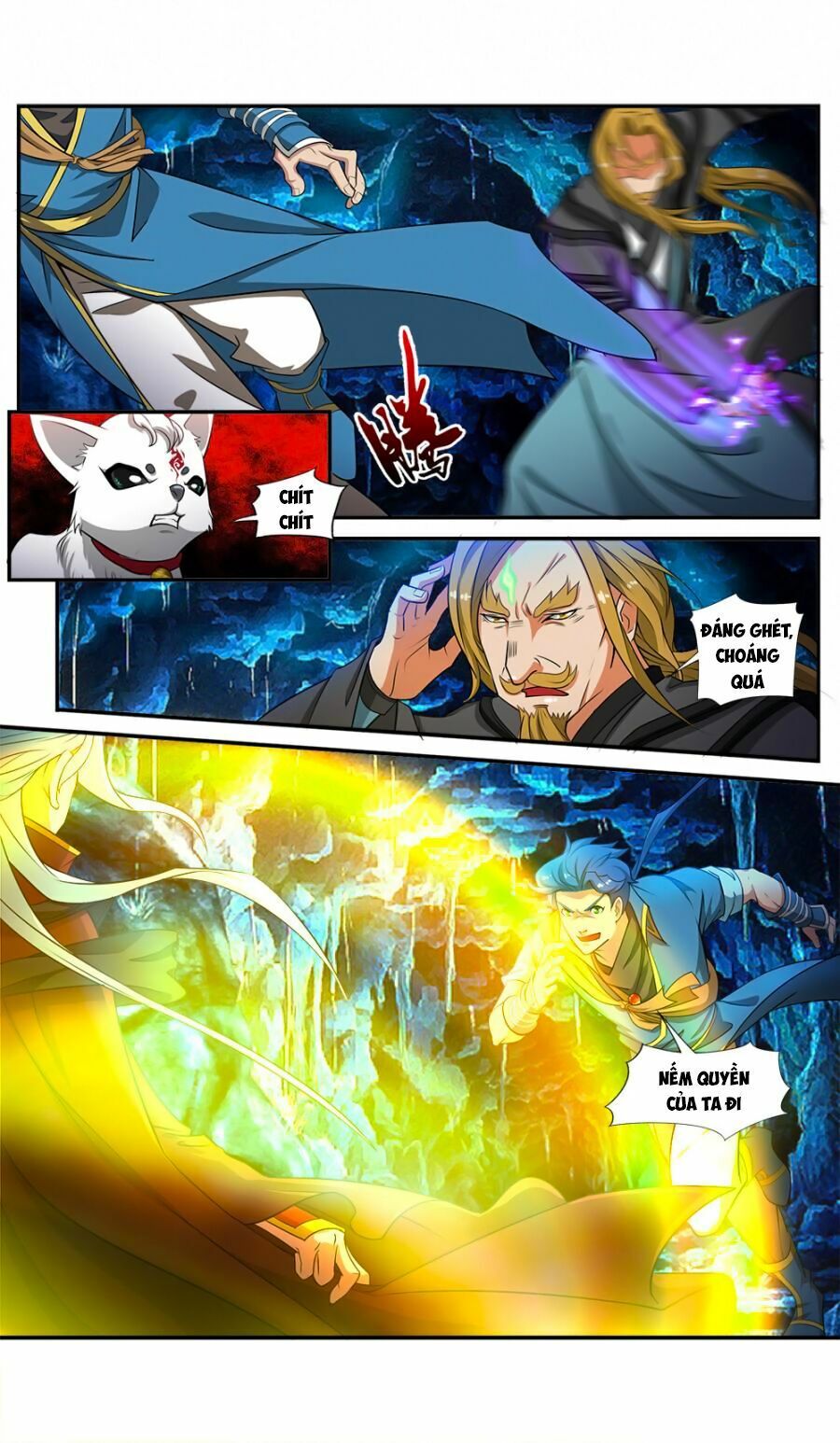 đọc truyện Cửu Tinh Thiên Thần Quyết Chương 60 ảnh 13 tại Thiên Thai Truyện