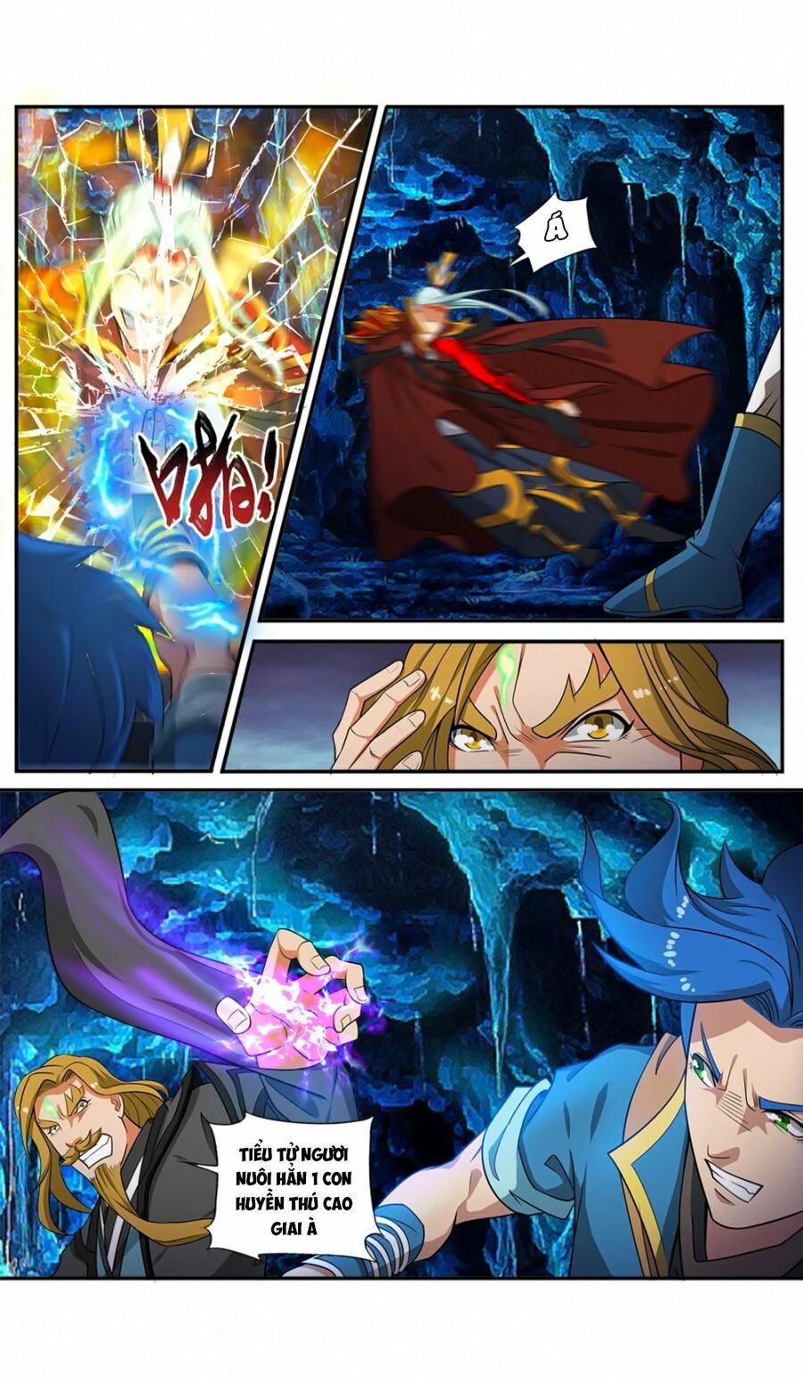 đọc truyện Cửu Tinh Thiên Thần Quyết Chương 60 ảnh 14 tại Thiên Thai Truyện