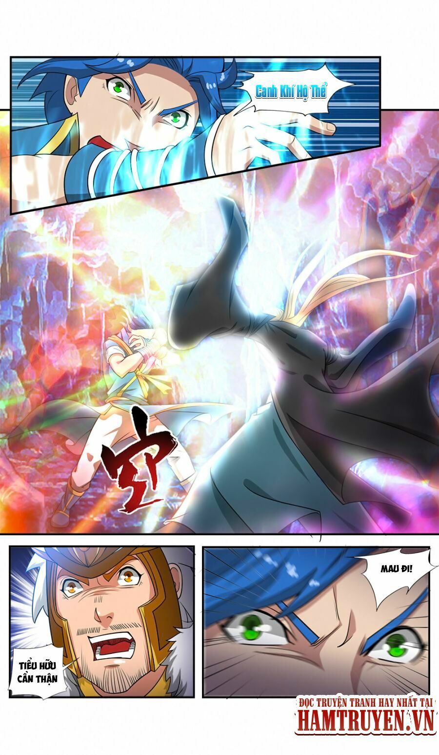 đọc truyện Cửu Tinh Thiên Thần Quyết Chương 60 ảnh 15 tại Thiên Thai Truyện