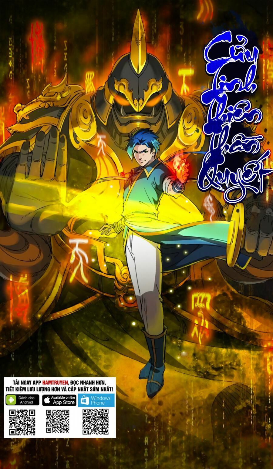 đọc truyện Cửu Tinh Thiên Thần Quyết Chương 60 ảnh 6 tại Thiên Thai Truyện