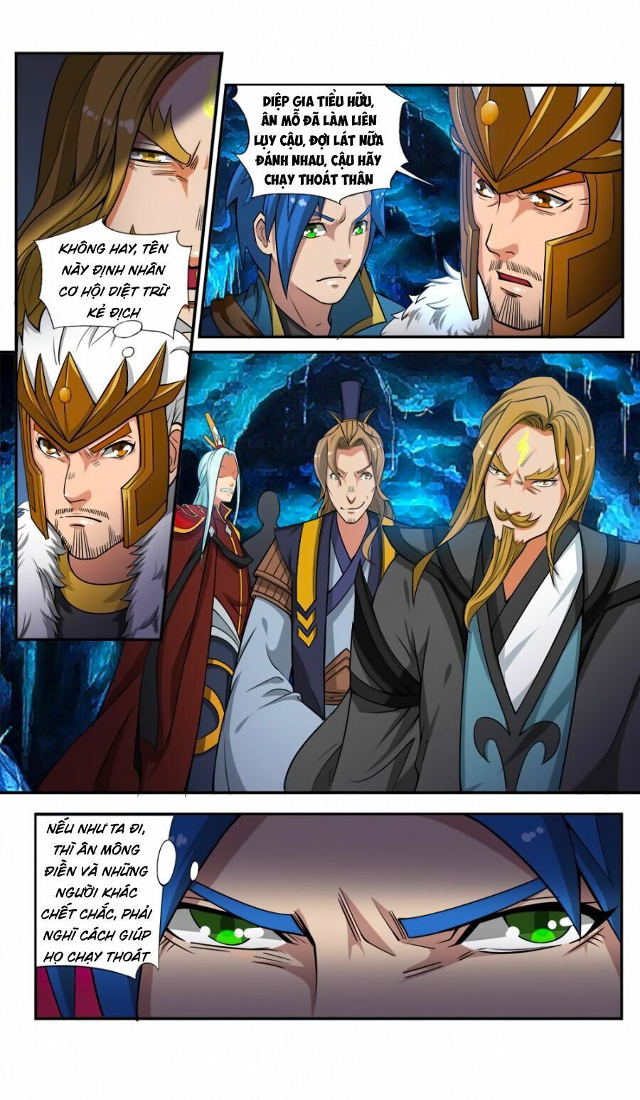 đọc truyện Cửu Tinh Thiên Thần Quyết Chương 60 ảnh 7 tại Thiên Thai Truyện