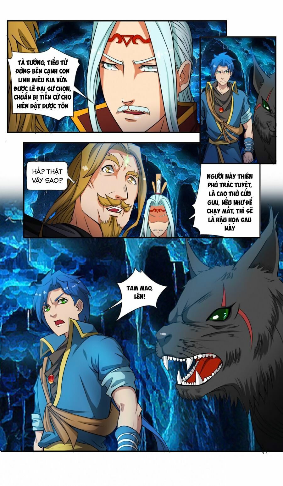 đọc truyện Cửu Tinh Thiên Thần Quyết Chương 60 ảnh 8 tại Thiên Thai Truyện