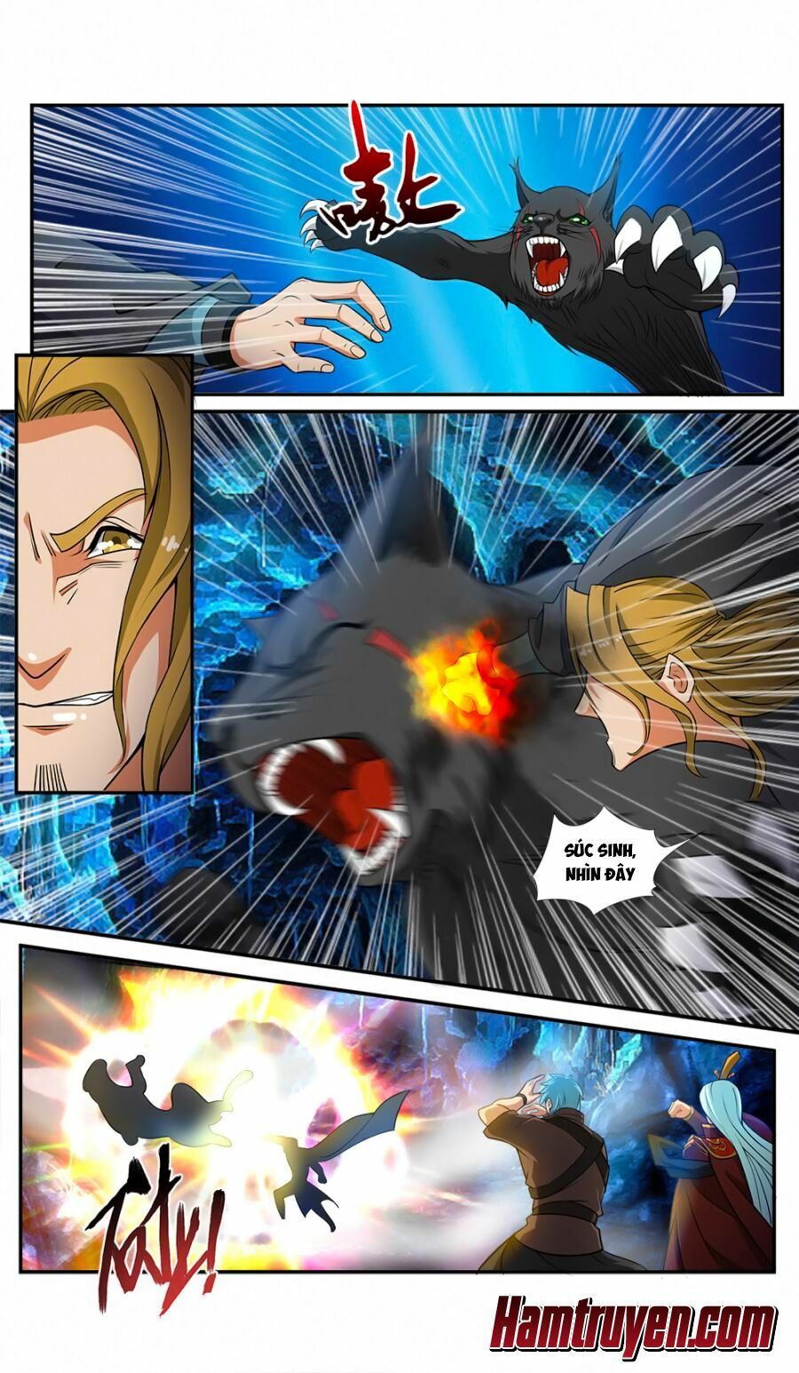 đọc truyện Cửu Tinh Thiên Thần Quyết Chương 60 ảnh 9 tại Thiên Thai Truyện