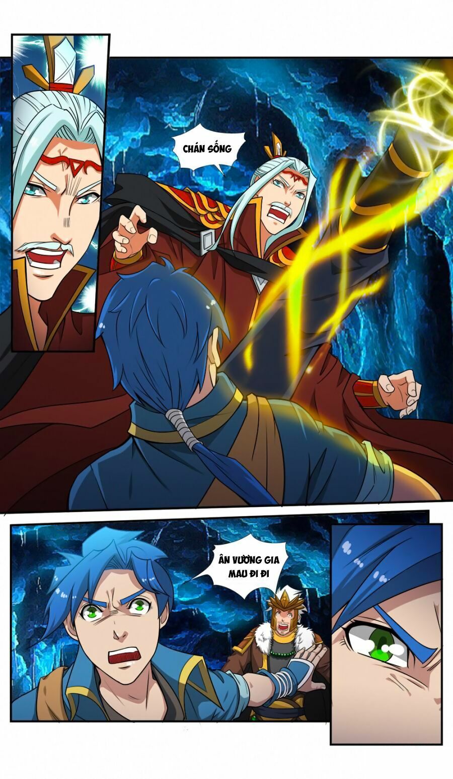 đọc truyện Cửu Tinh Thiên Thần Quyết Chương 60 ảnh 10 tại Thiên Thai Truyện