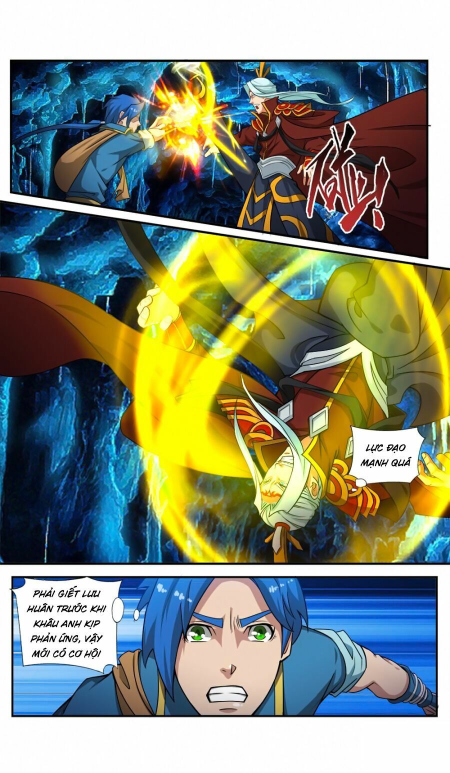 đọc truyện Cửu Tinh Thiên Thần Quyết Chương 60 ảnh 11 tại Thiên Thai Truyện