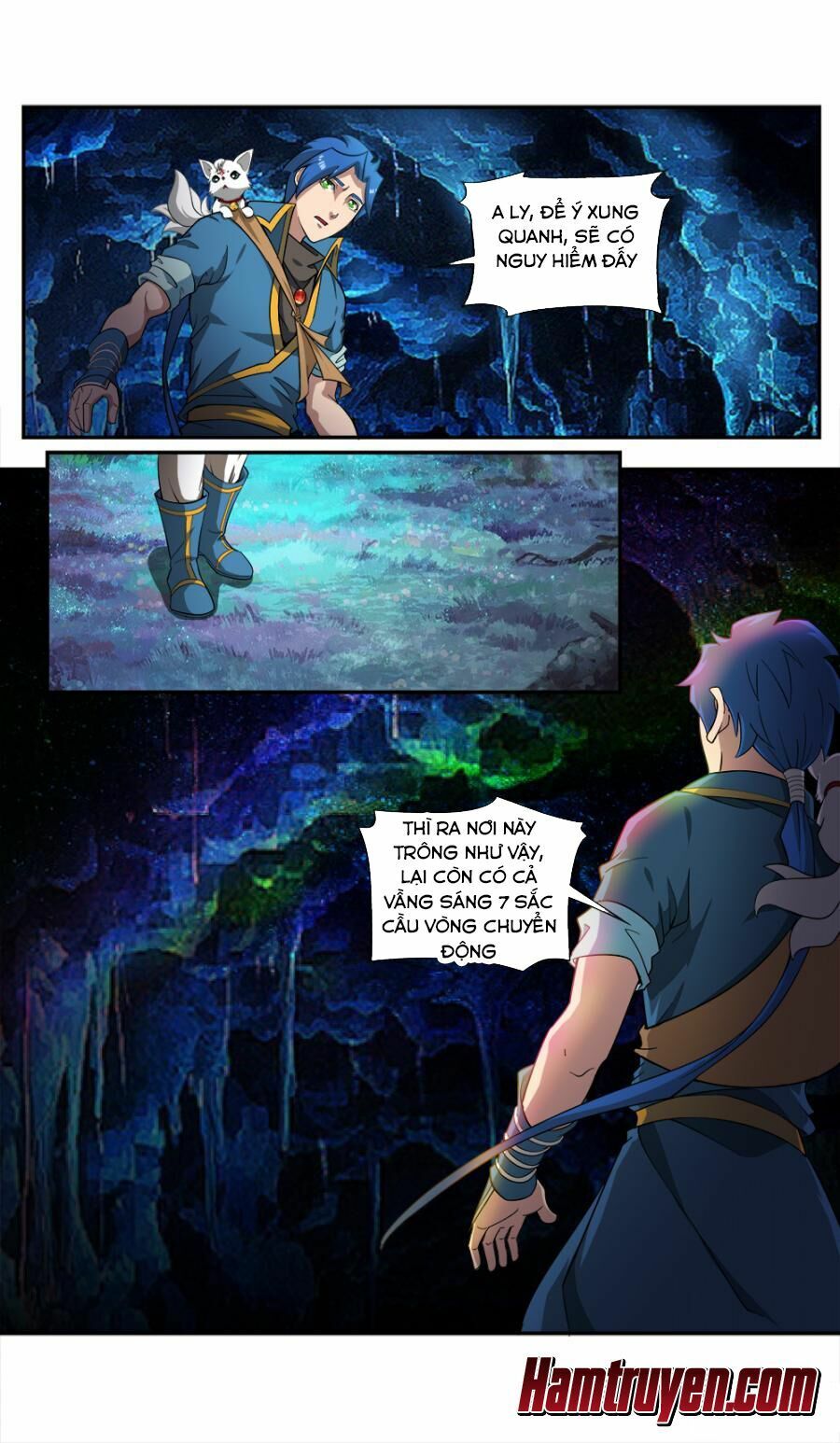 đọc truyện Cửu Tinh Thiên Thần Quyết Chương 61 ảnh 12 tại Thiên Thai Truyện