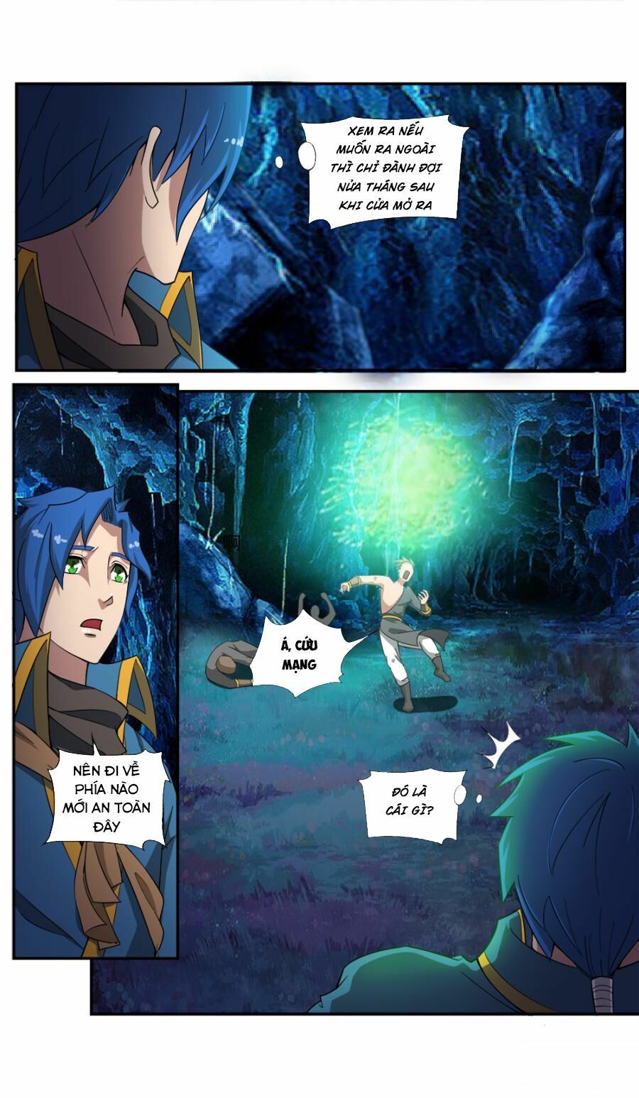 đọc truyện Cửu Tinh Thiên Thần Quyết Chương 61 ảnh 13 tại Thiên Thai Truyện