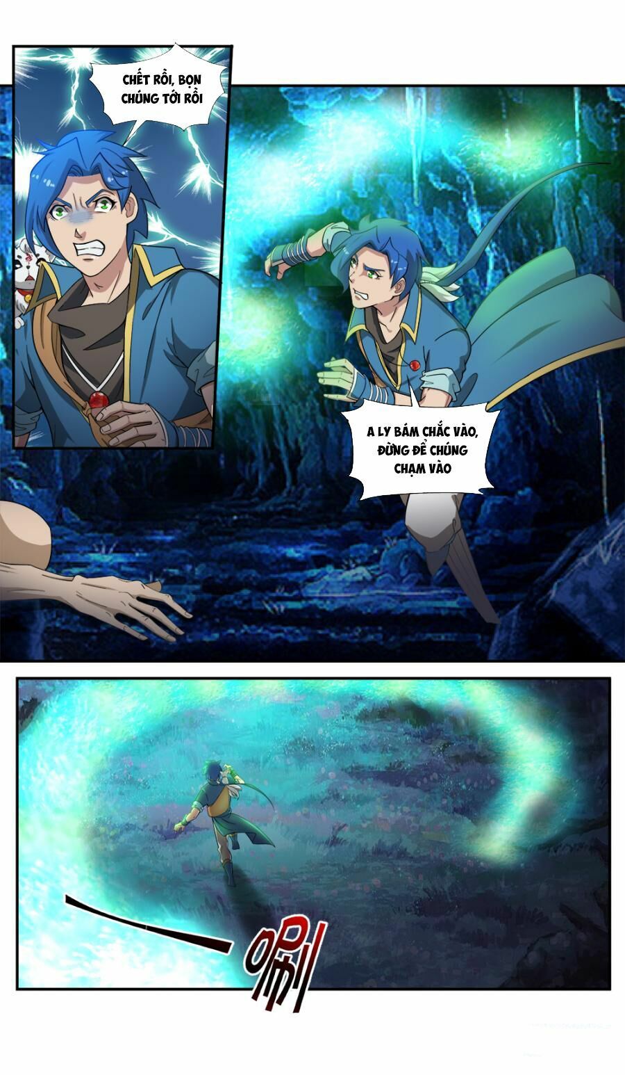 đọc truyện Cửu Tinh Thiên Thần Quyết Chương 61 ảnh 14 tại Thiên Thai Truyện