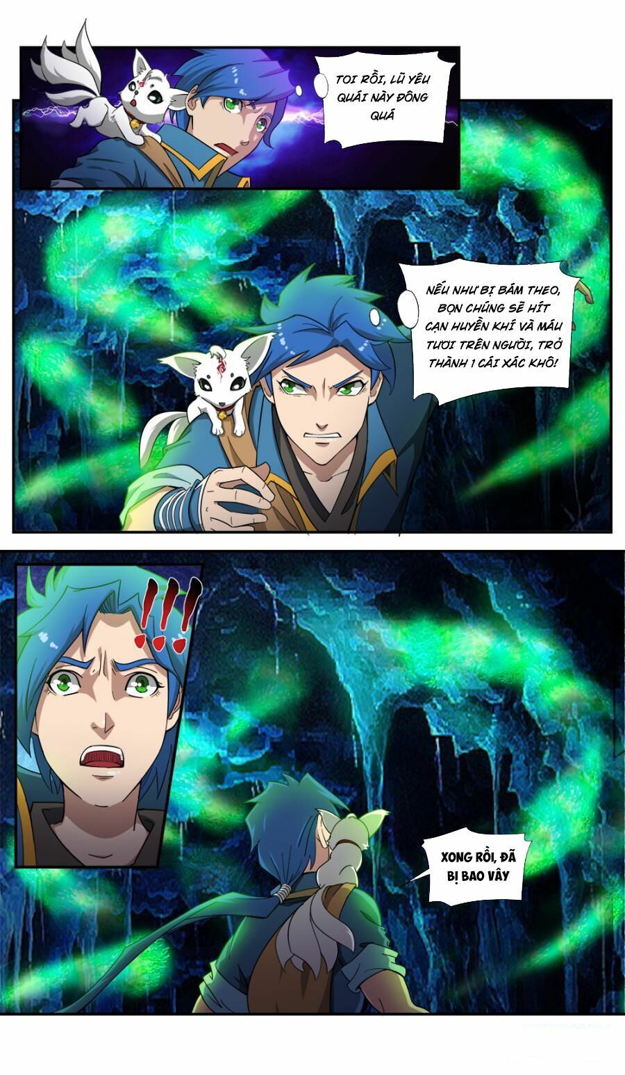 đọc truyện Cửu Tinh Thiên Thần Quyết Chương 61 ảnh 15 tại Thiên Thai Truyện