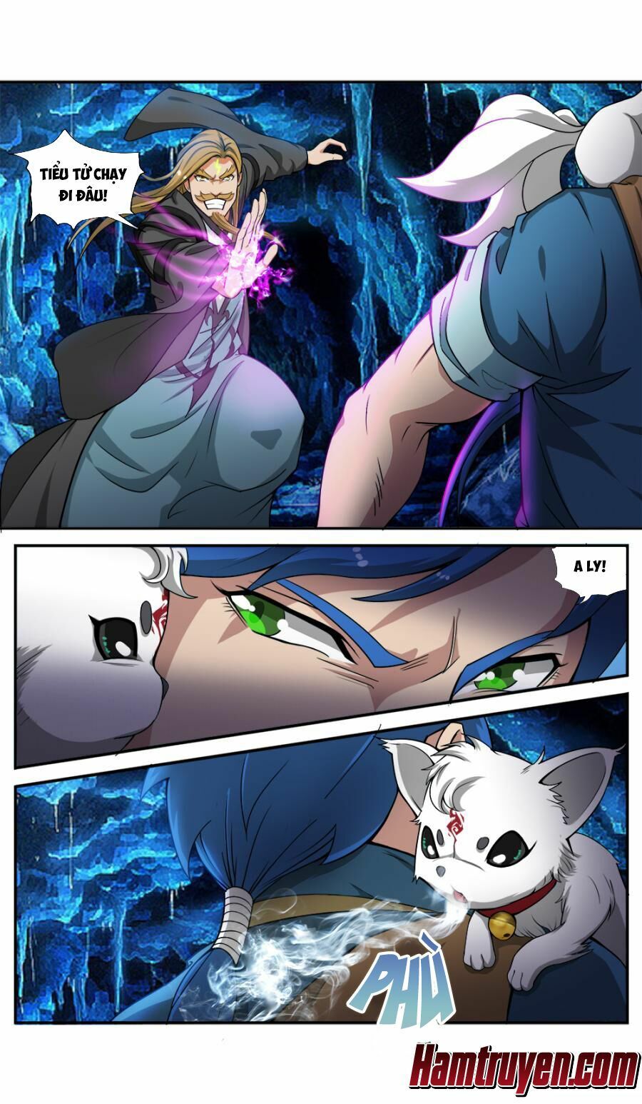 đọc truyện Cửu Tinh Thiên Thần Quyết Chương 61 ảnh 5 tại Thiên Thai Truyện