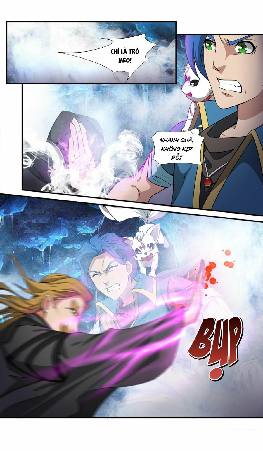 đọc truyện Cửu Tinh Thiên Thần Quyết Chương 61 ảnh 6 tại Thiên Thai Truyện