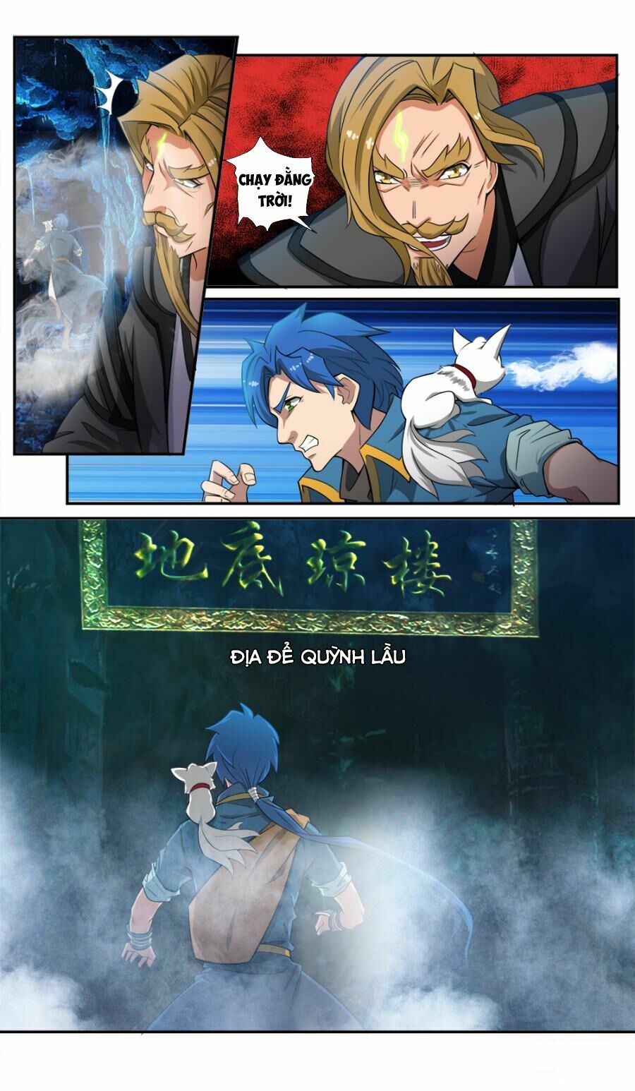 đọc truyện Cửu Tinh Thiên Thần Quyết Chương 61 ảnh 8 tại Thiên Thai Truyện